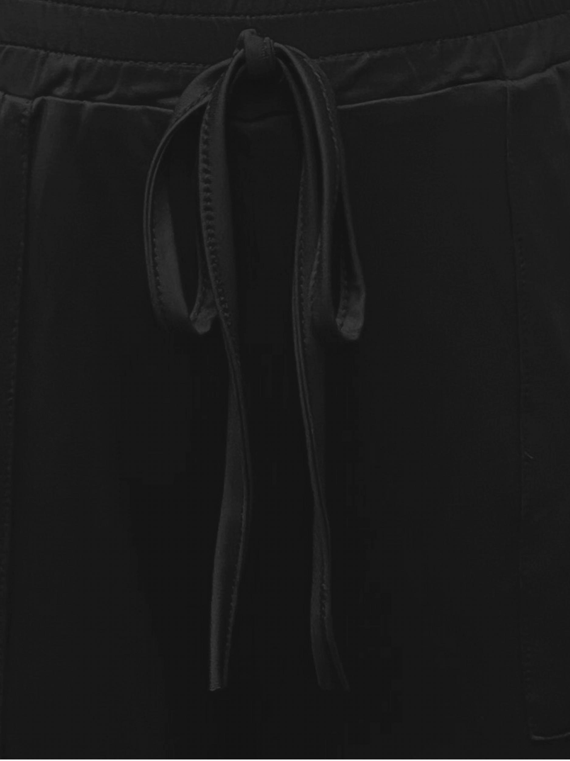 Summer Backless Crop Top & High Waist Drawstring Shorts Set
