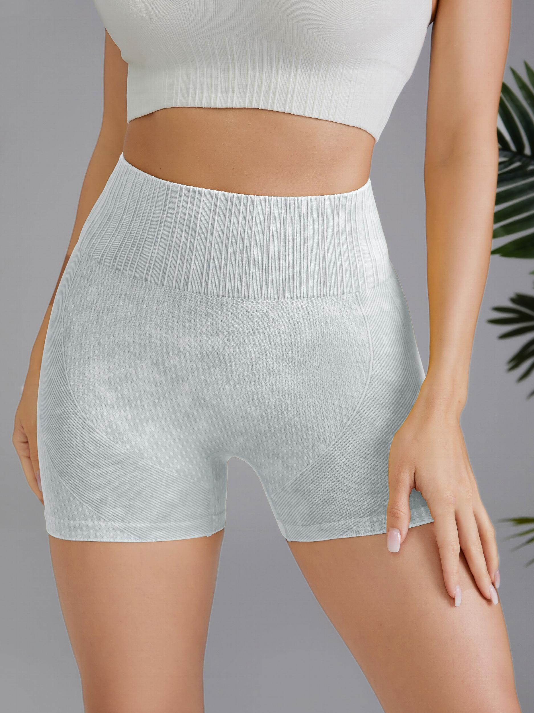 Women's High Waist Running & Yoga Shorts
