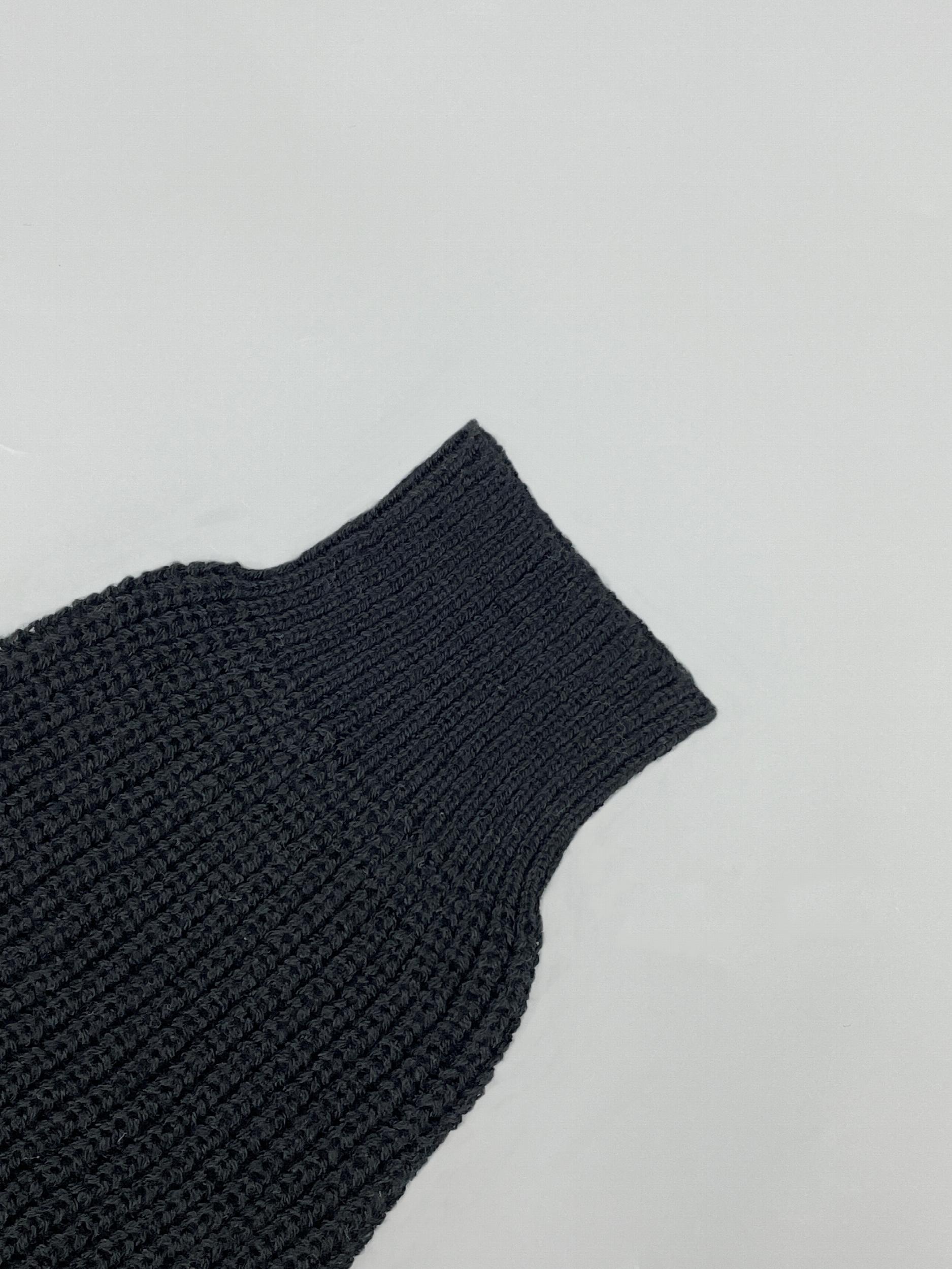 Cold Shoulder Pullover Sweater Crew Neck Long Sleeve