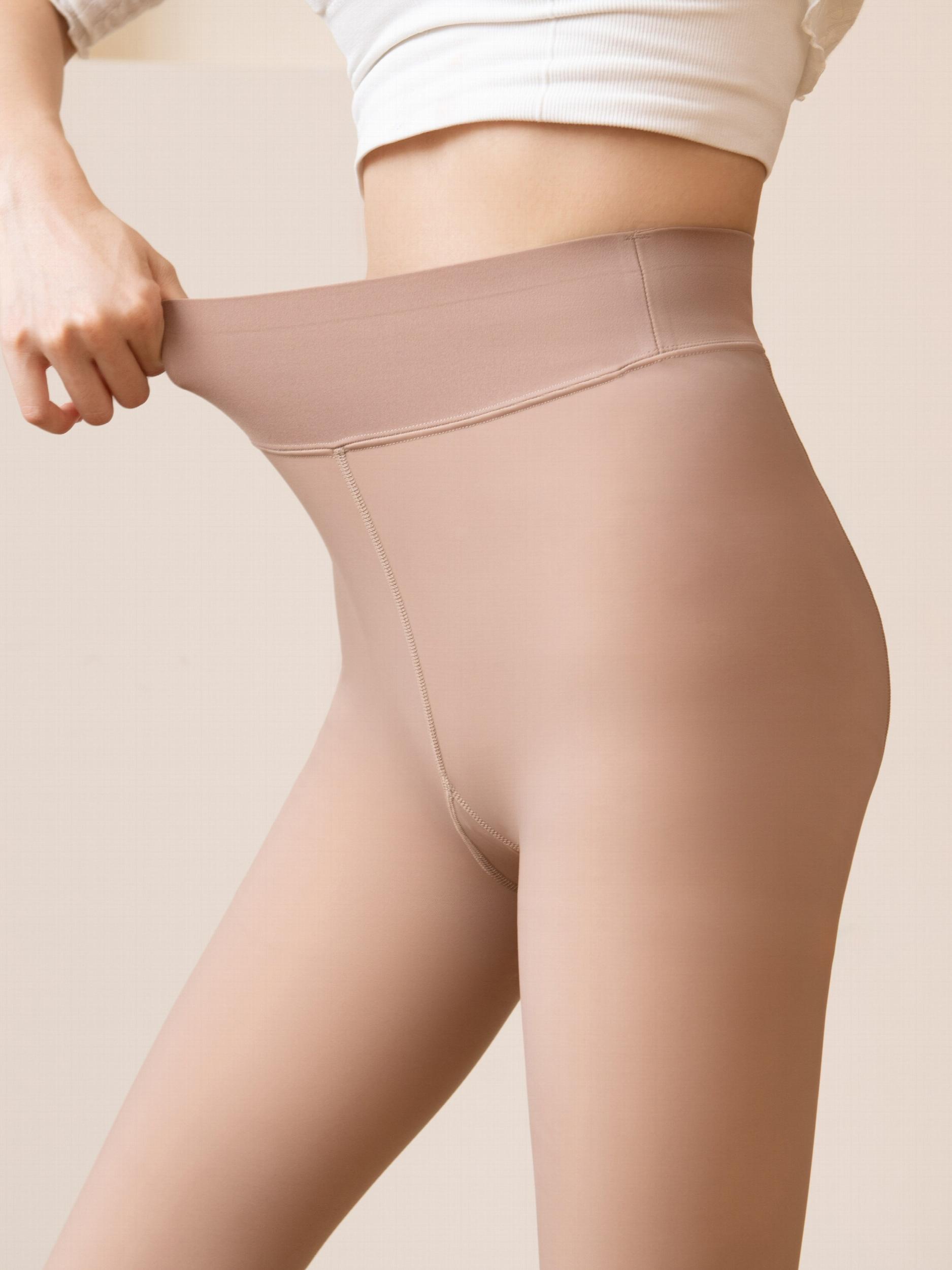 High Waist Thermal Pants Slim Elastic Tights Soft & Comfy