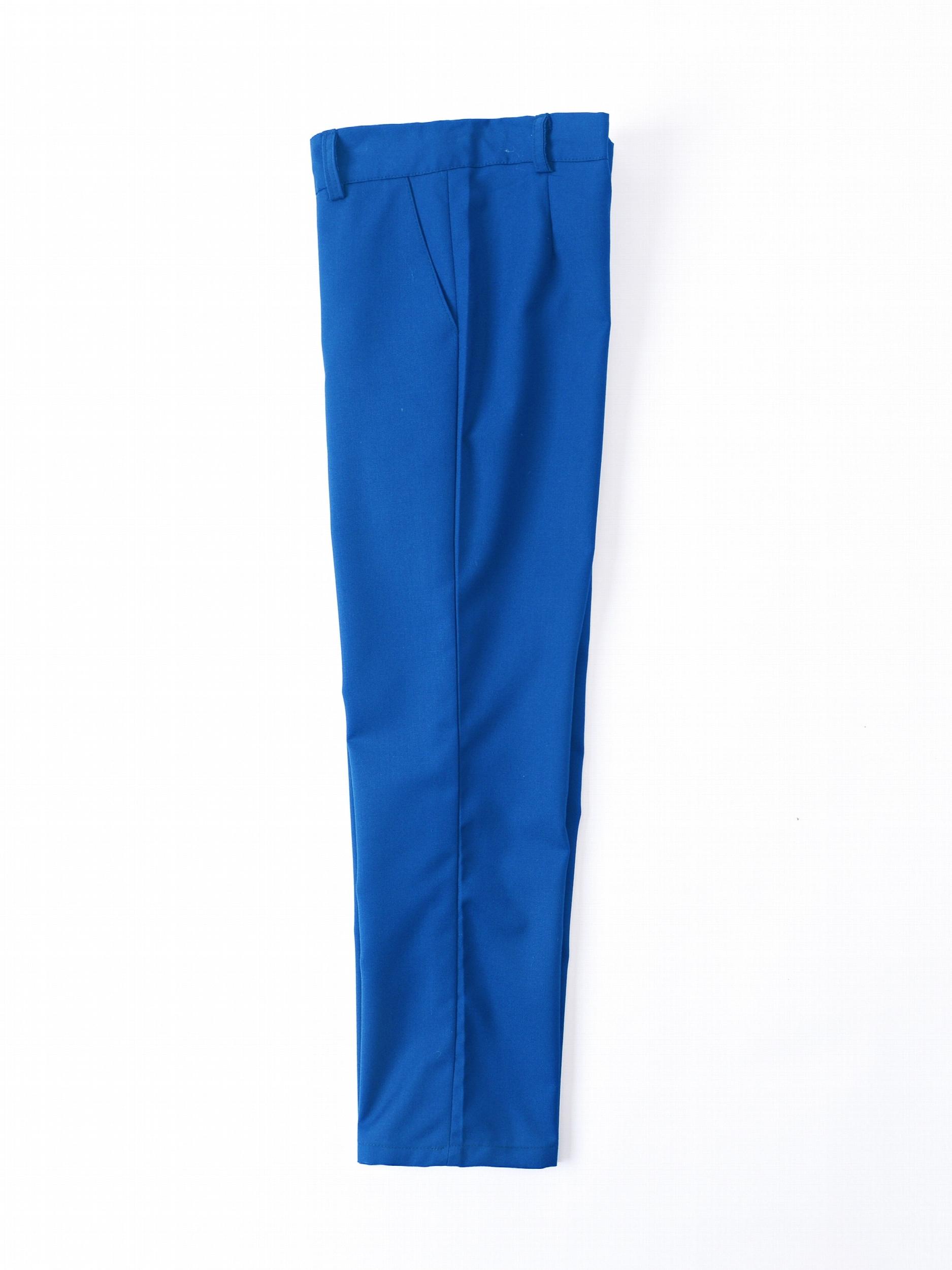 Boys Dress Pants Slim Fit Preppy Suit Pants with Pocket