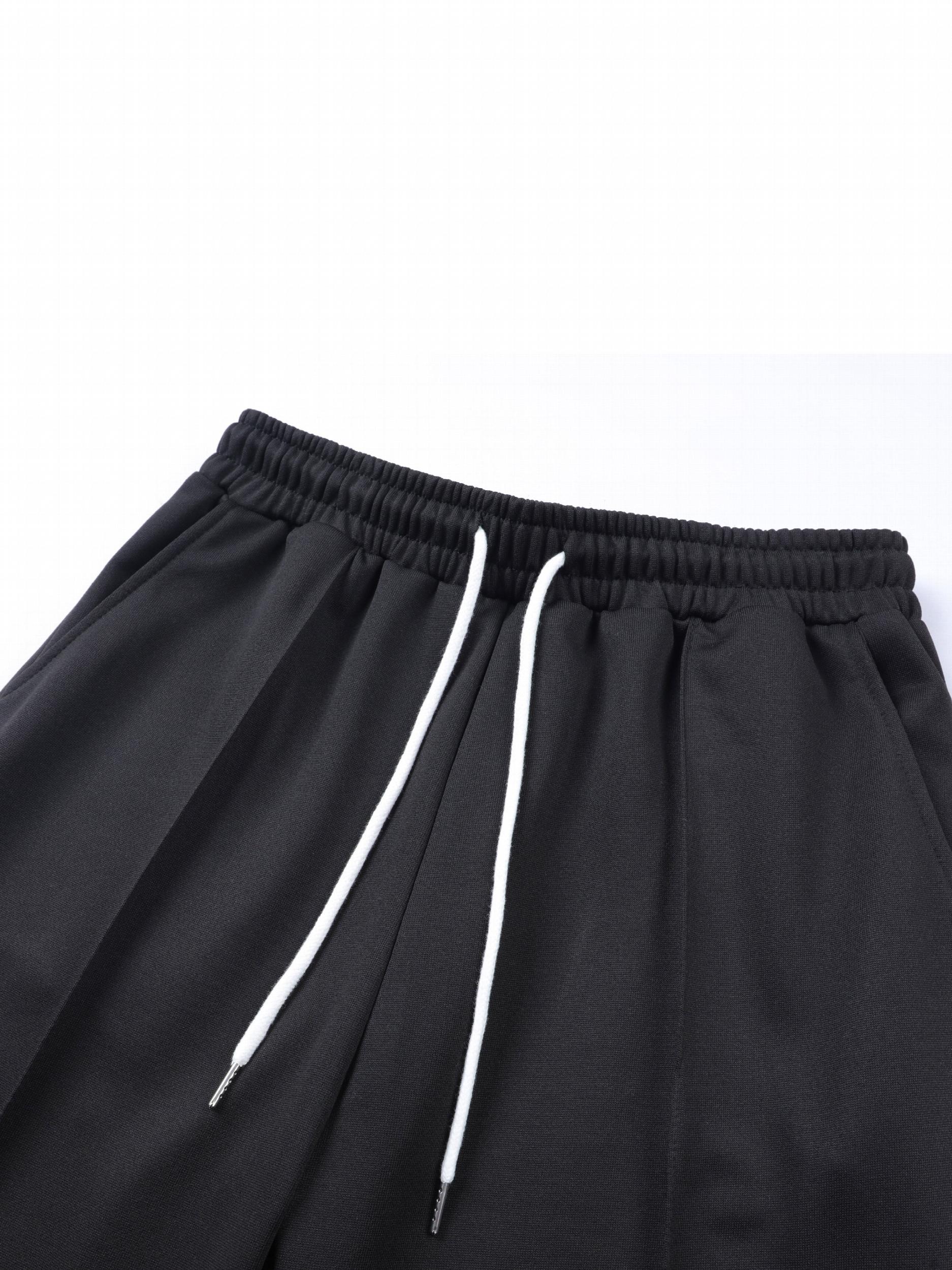 Men's Comfy Bell Bottom Pants Hip Hop Style Joggers