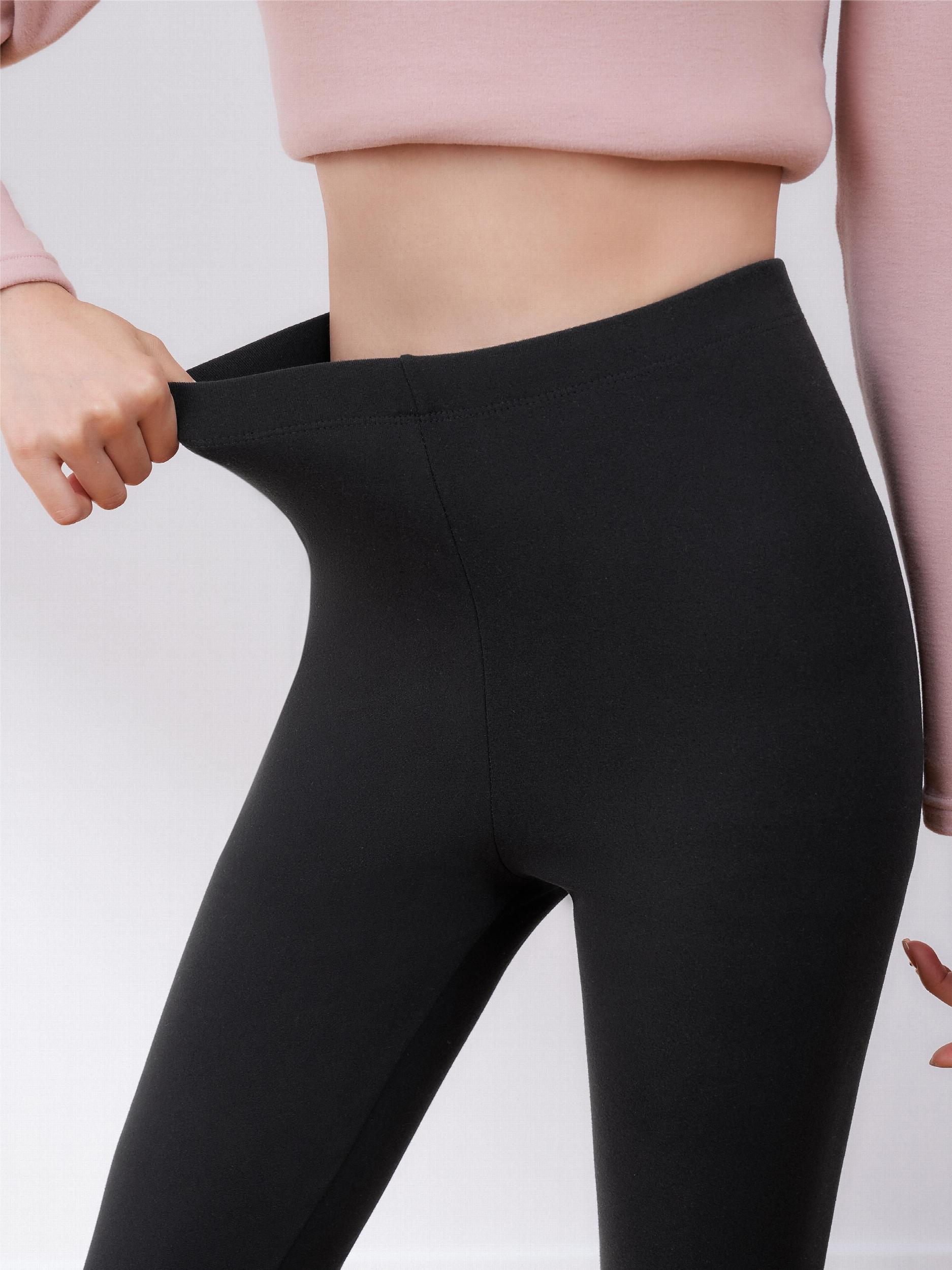 Soft Thermal Pants Women's Slim Elastic Tights Winter Lingerie
