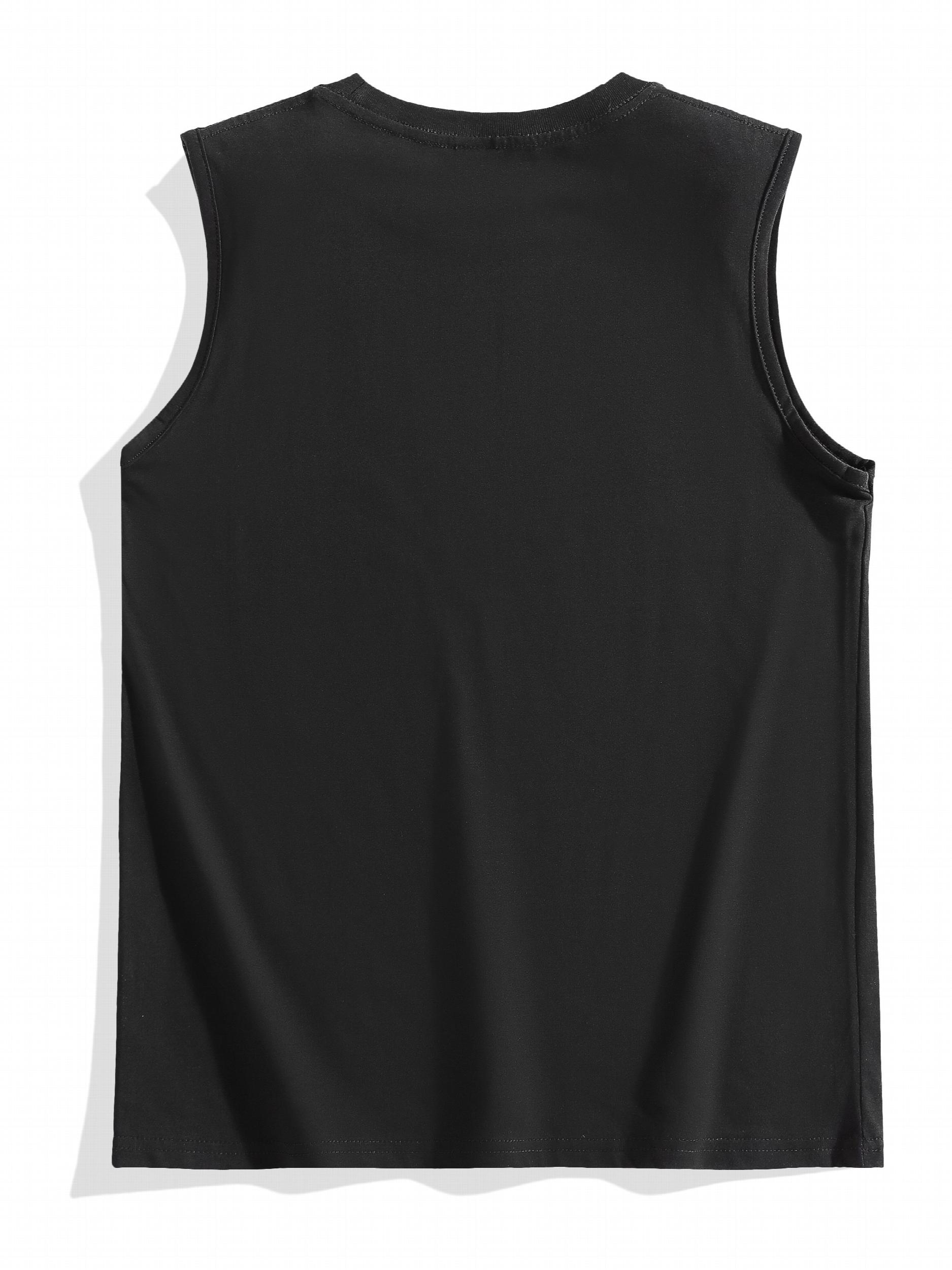 Boys Fire Truck Sleeveless Tank Top