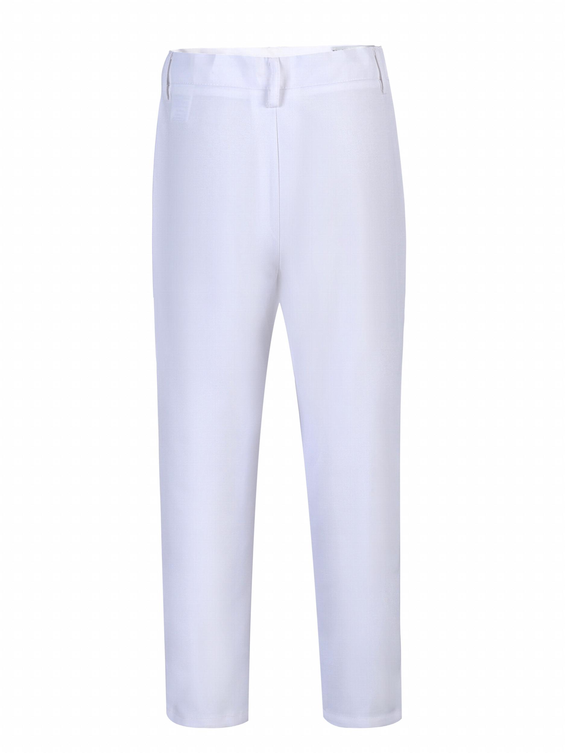 Boys Dress Pants Slim Fit Preppy Suit Pants with Pocket