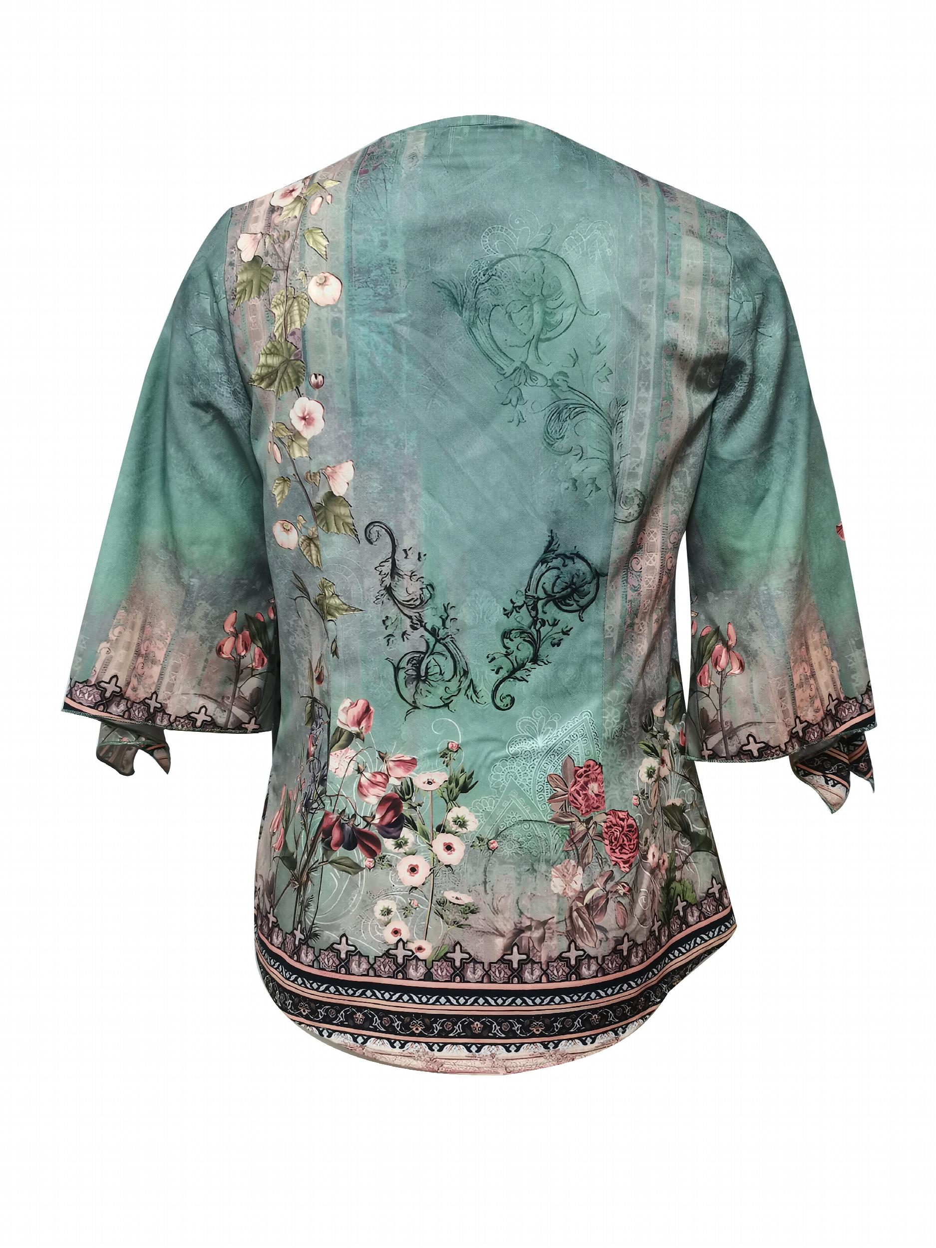 Floral Print Cardigan & Solid Cami Top Set