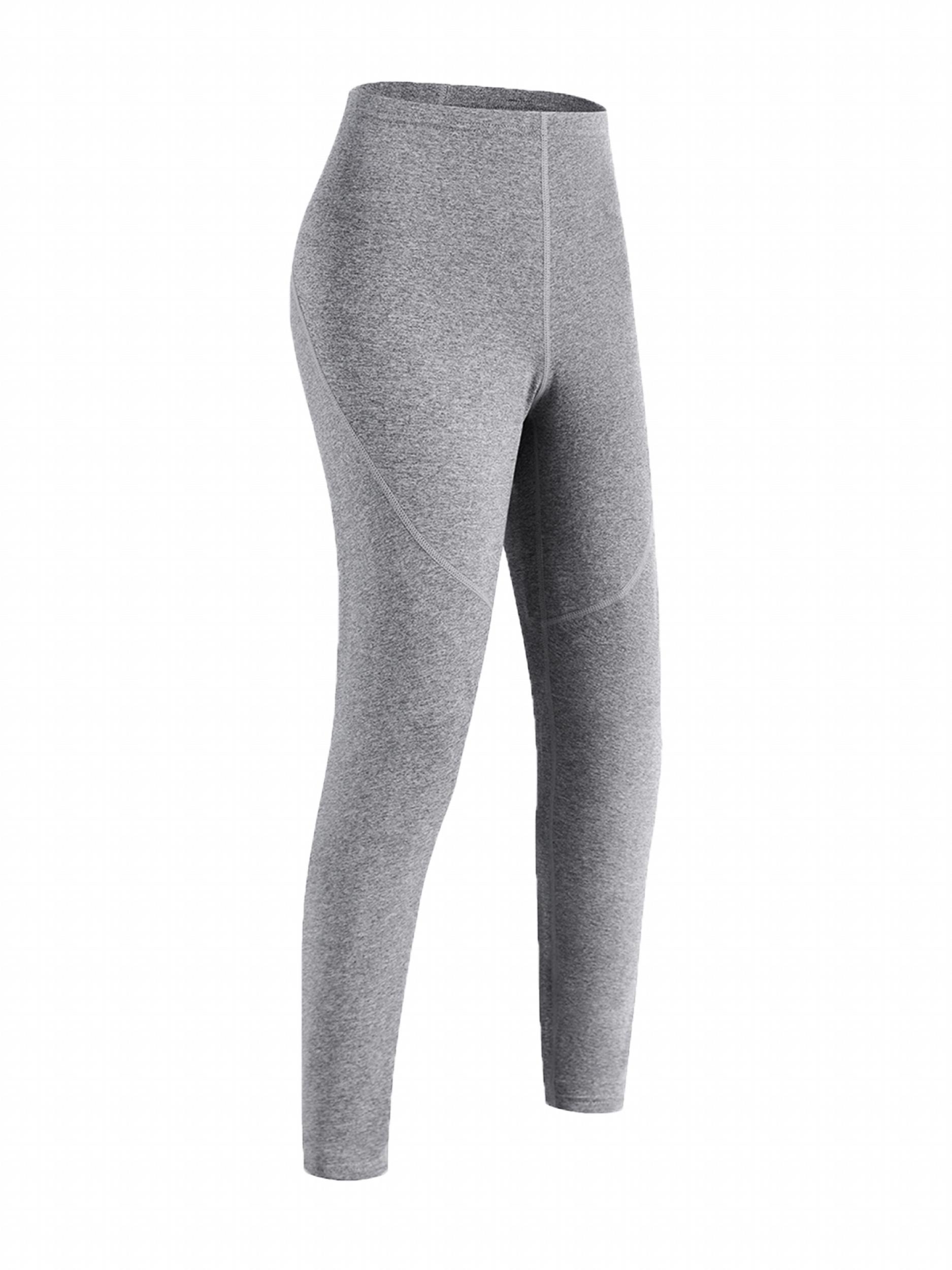 2pcs Thermal Suits: Long Sleeve Top & Base Layer Leggings for Winter Skiing
