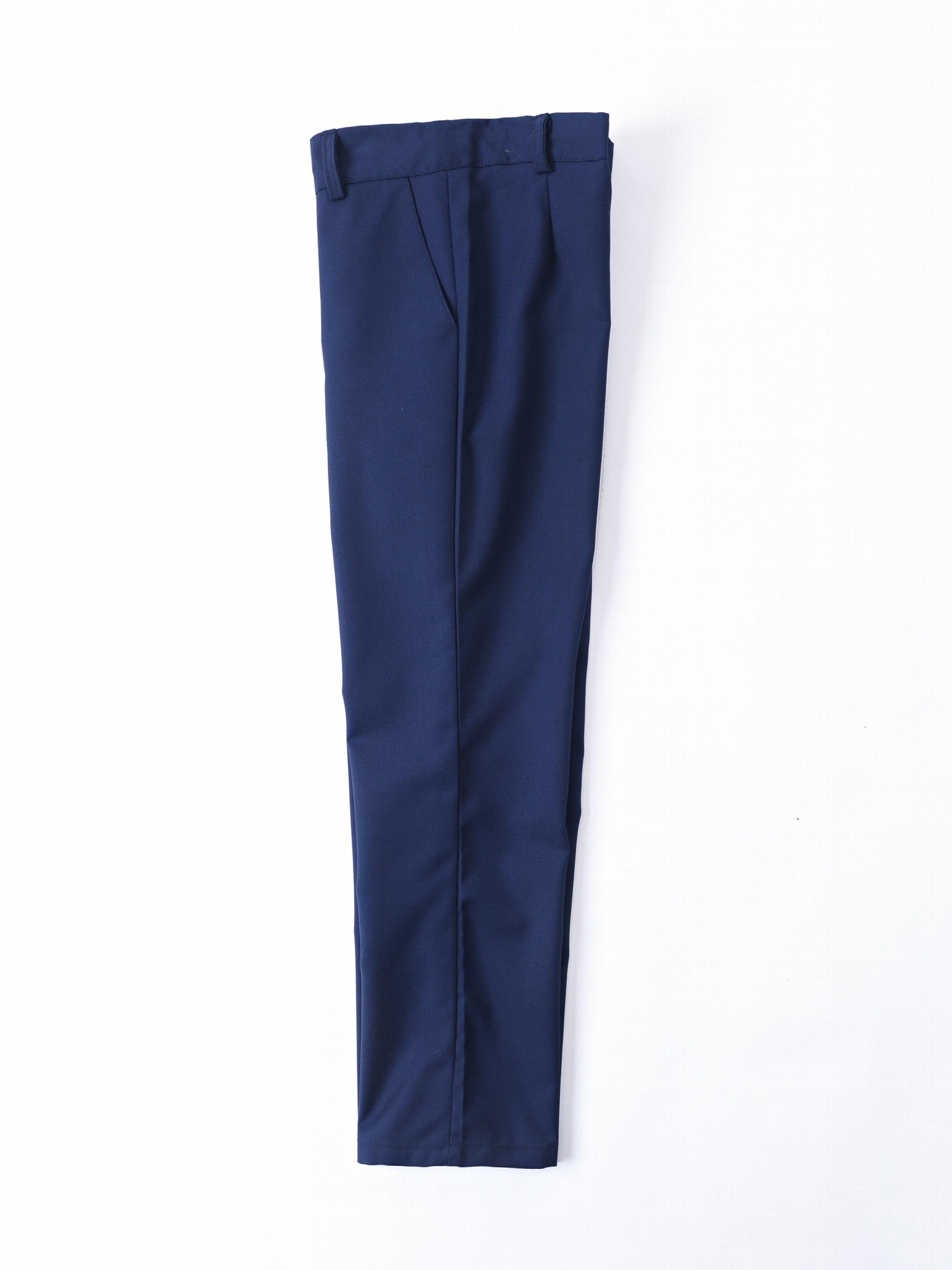 Boys Flat Front Dress Pants Adjustable Waist School Uniforms Pants