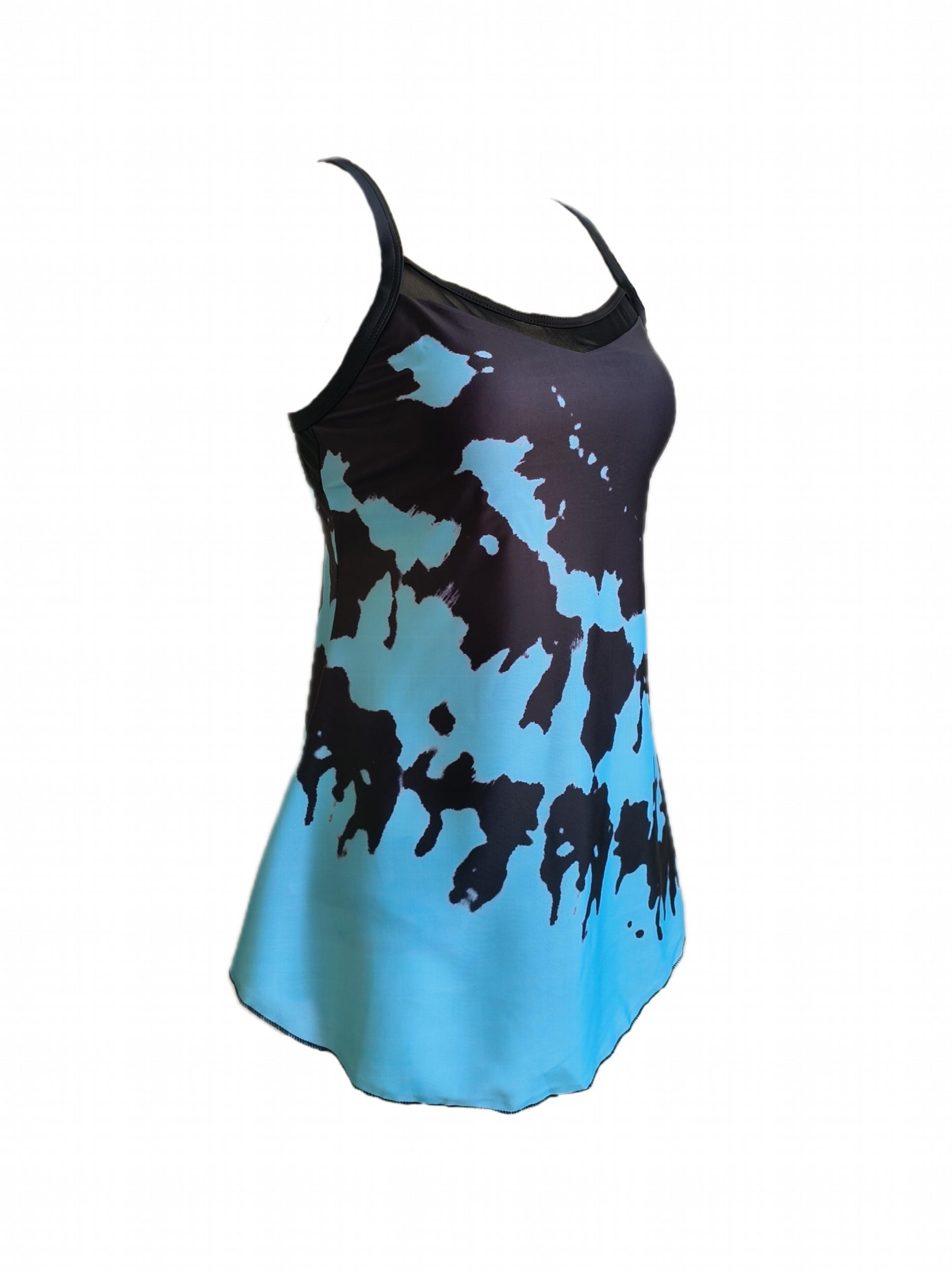 Tie Dye Tankini Set for Women