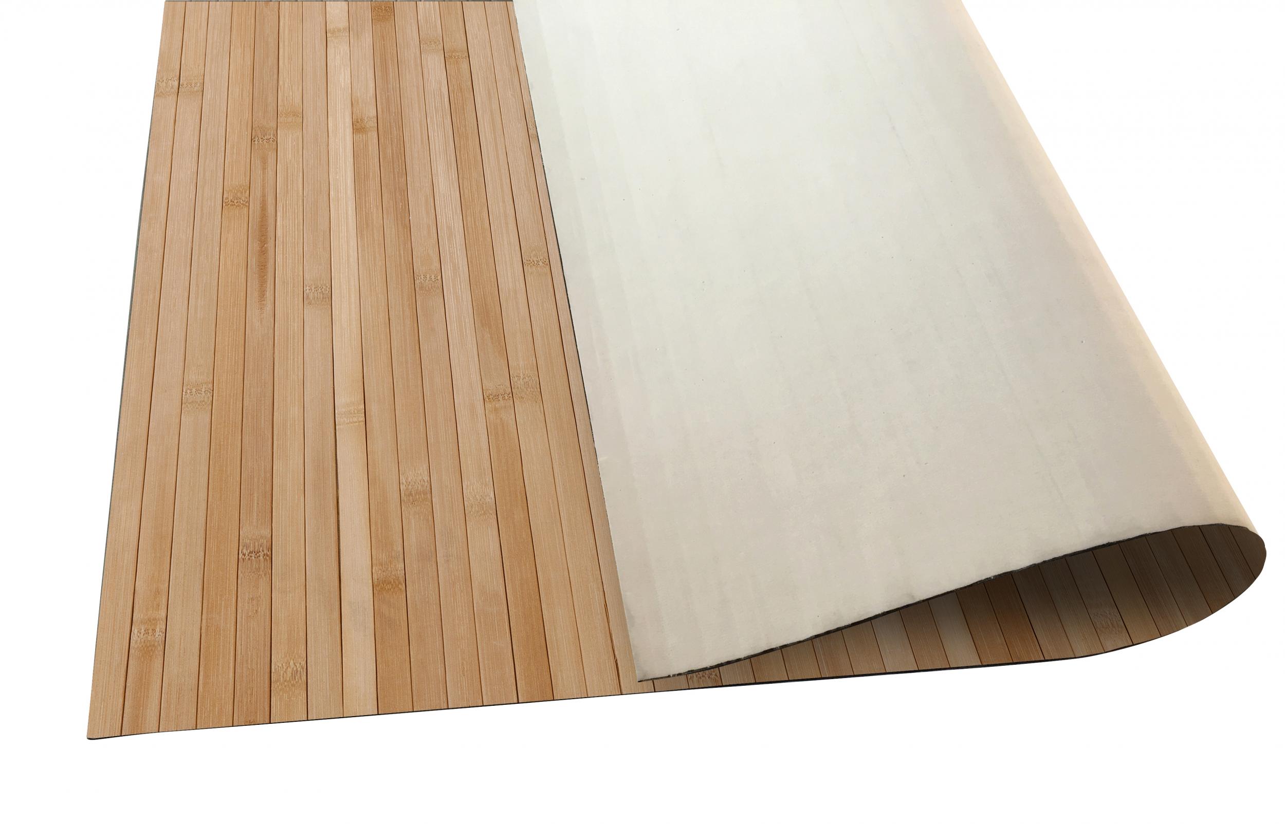 Bamboo Mat Natur 60x90 cm, Natural Floor Decor