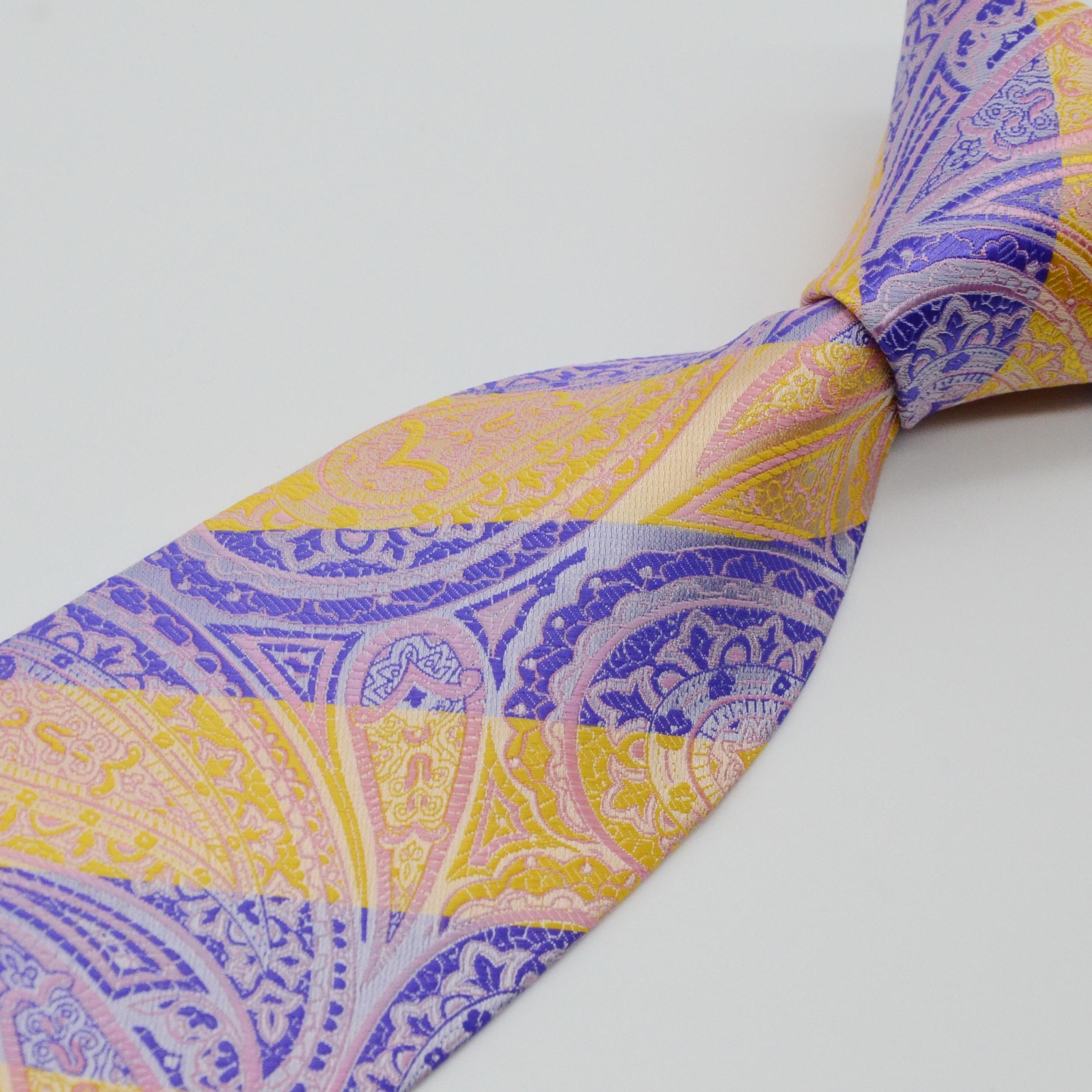 Men's Classic Necktie Patterned Tie Business Tie