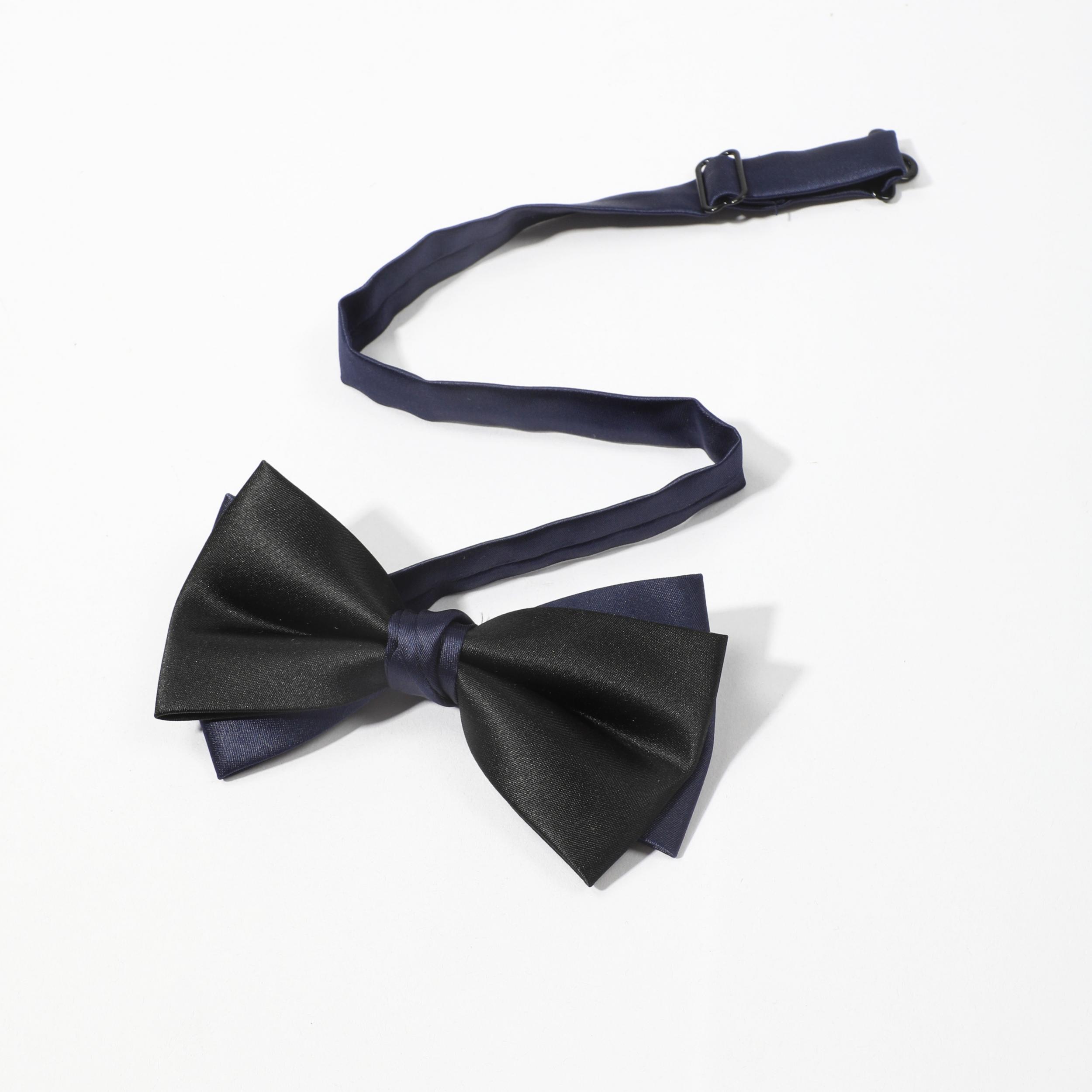 2pc Double Layer Necktie Set for Men
