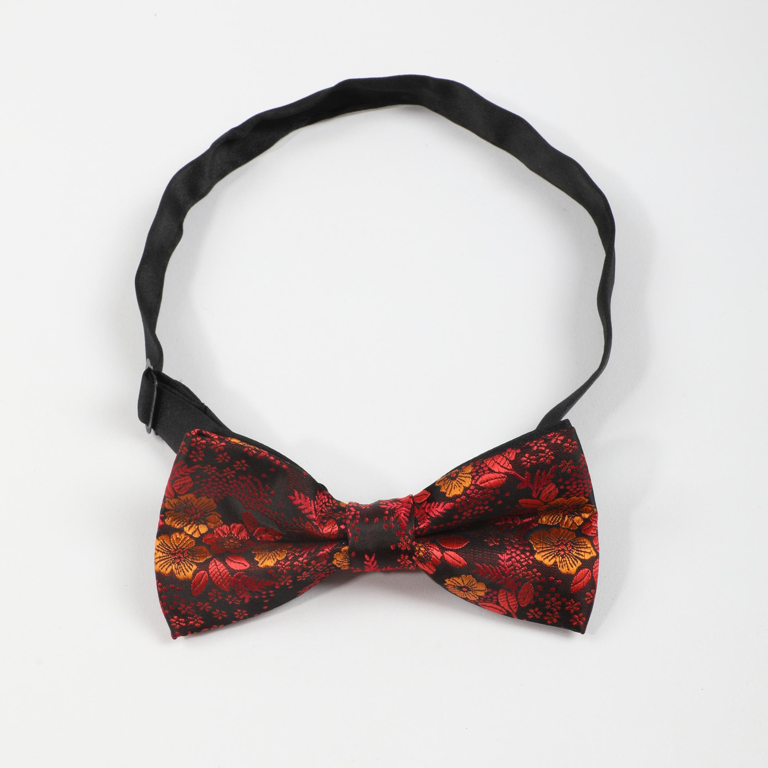 Men's Double Layer Bow Tie for Business Banquet Wedding Party