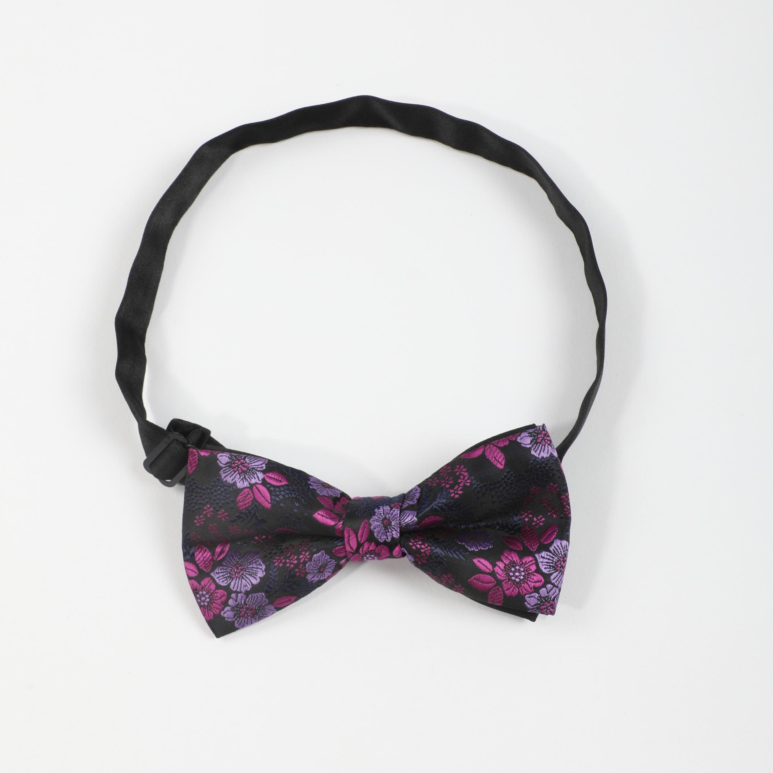 Men's Double Layer Bow Tie for Business Banquet Wedding Party