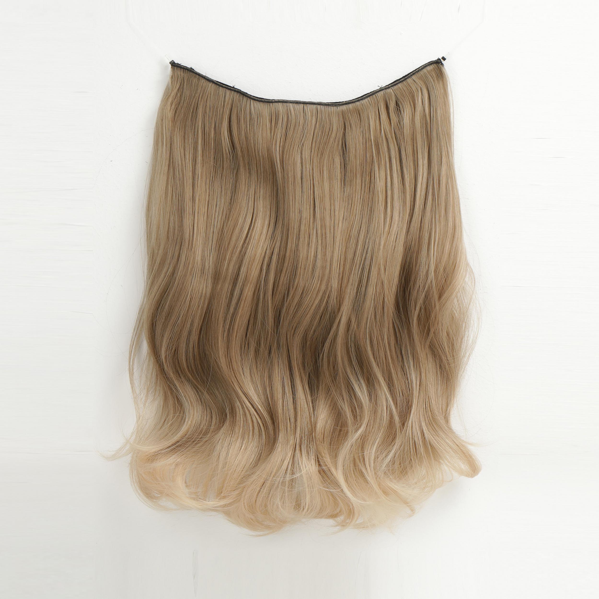 Curly Synthetic Hair Extensions for Daily Use