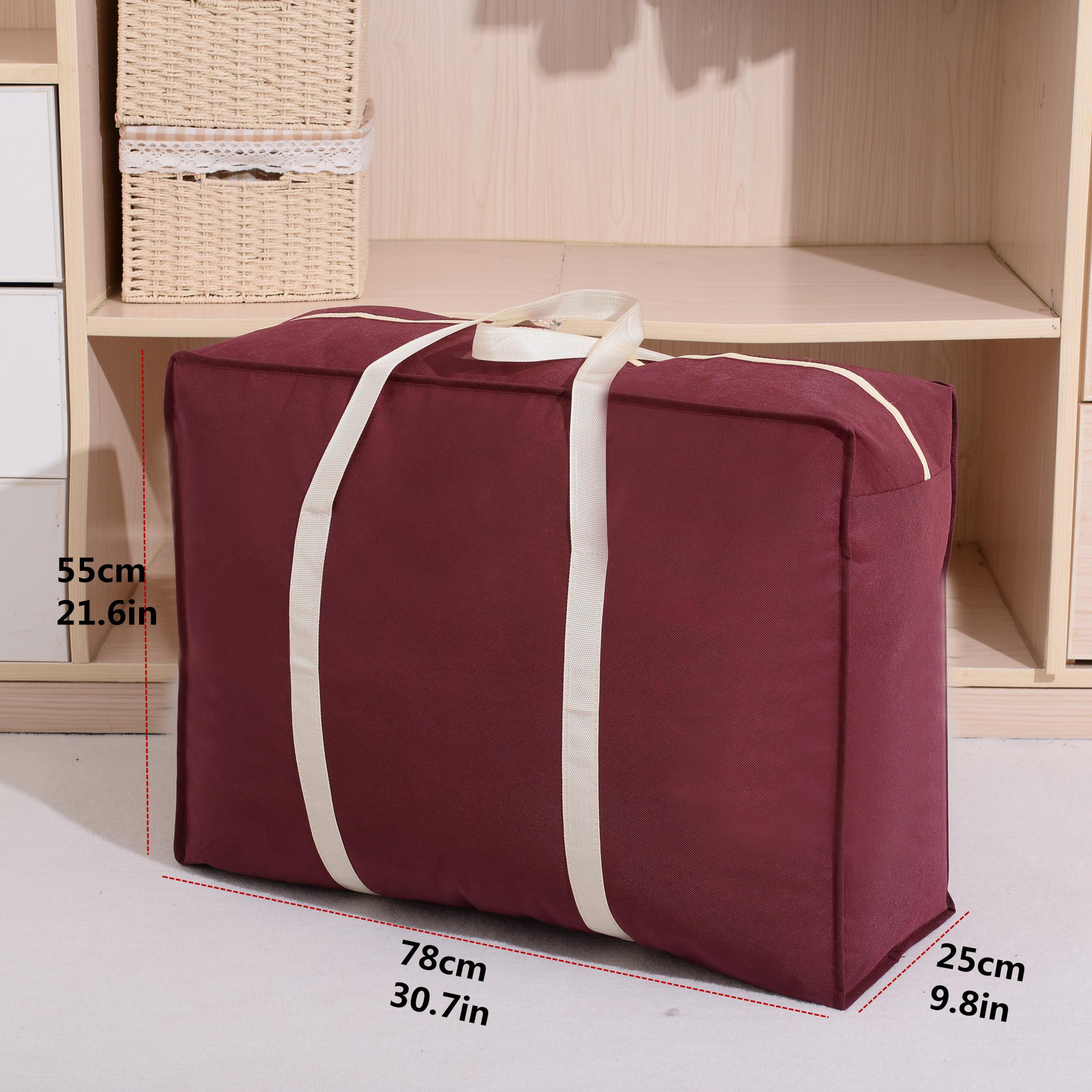 Quilt Storage Packing Organizer Lightweight Handheld Clothing Storage Bag
