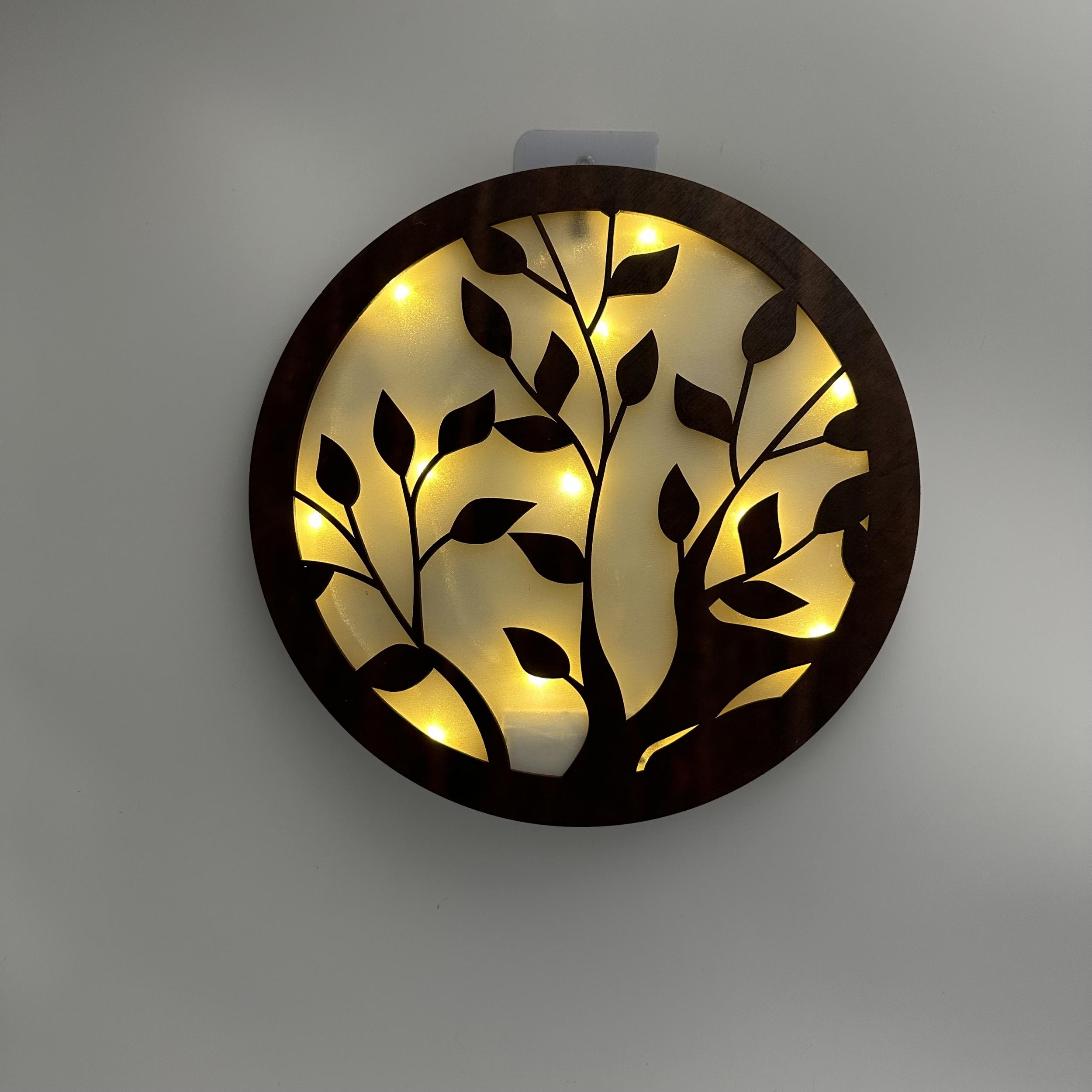 LED Light Carving Creative Fairy Tale Shape Light