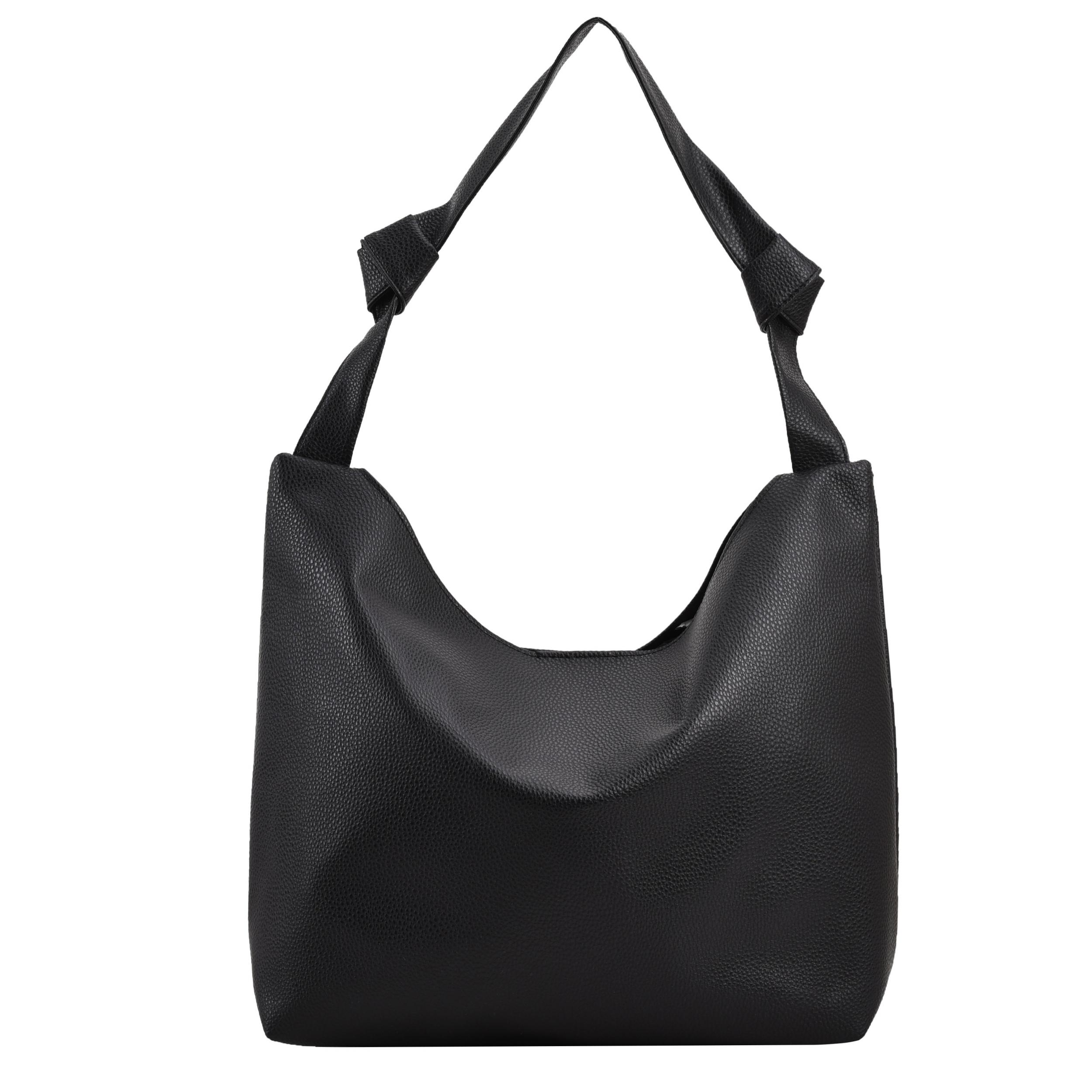 Minimalist Solid Shoulder Bag All Match Tote Bag For Work