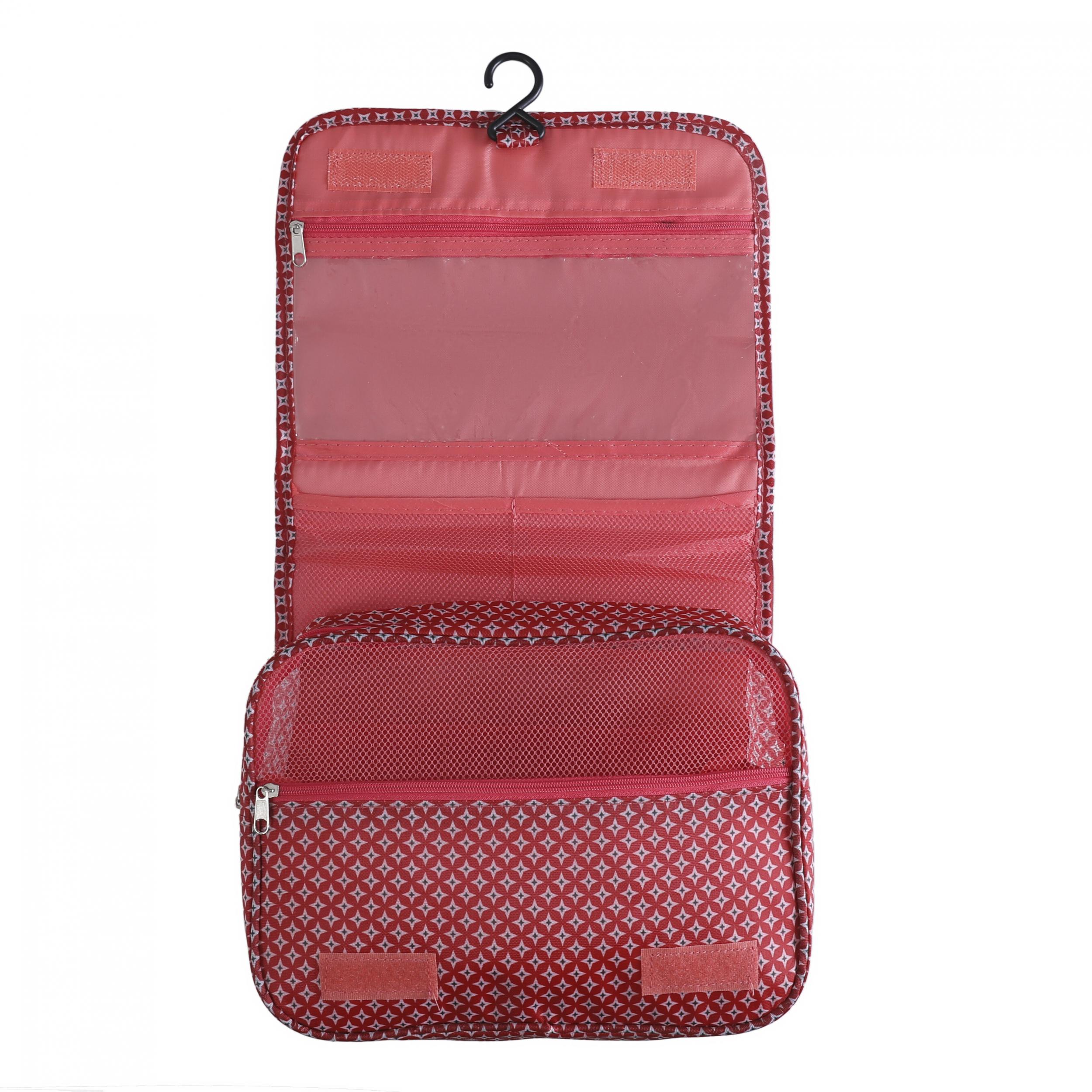 Portable Hanging Toiletry Bag with Hook Travel Storage Bag