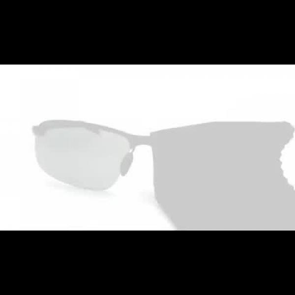 Men's Vintage Photochromic Lenses Square Frame Polarized Sunglasses