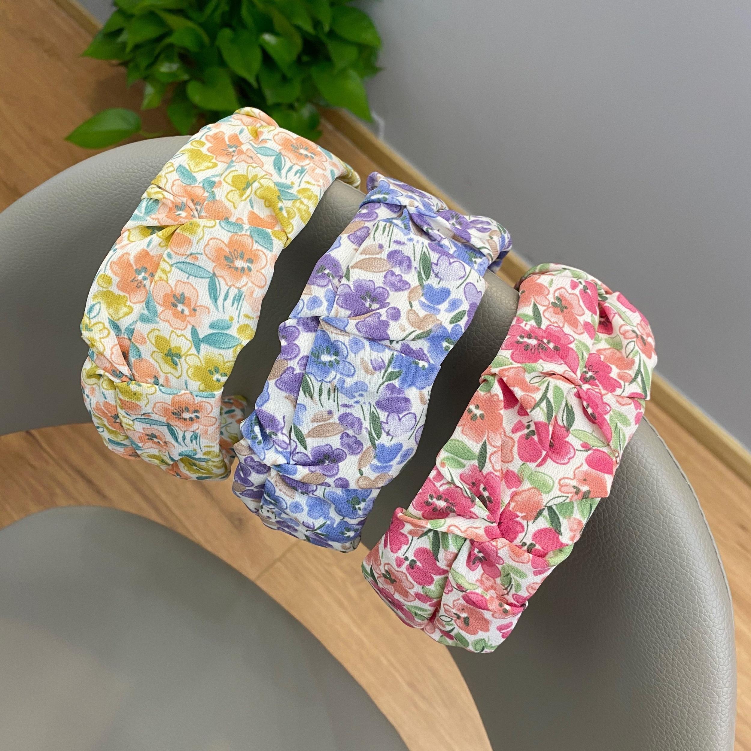 Boho Style Floral Hair Band for Women