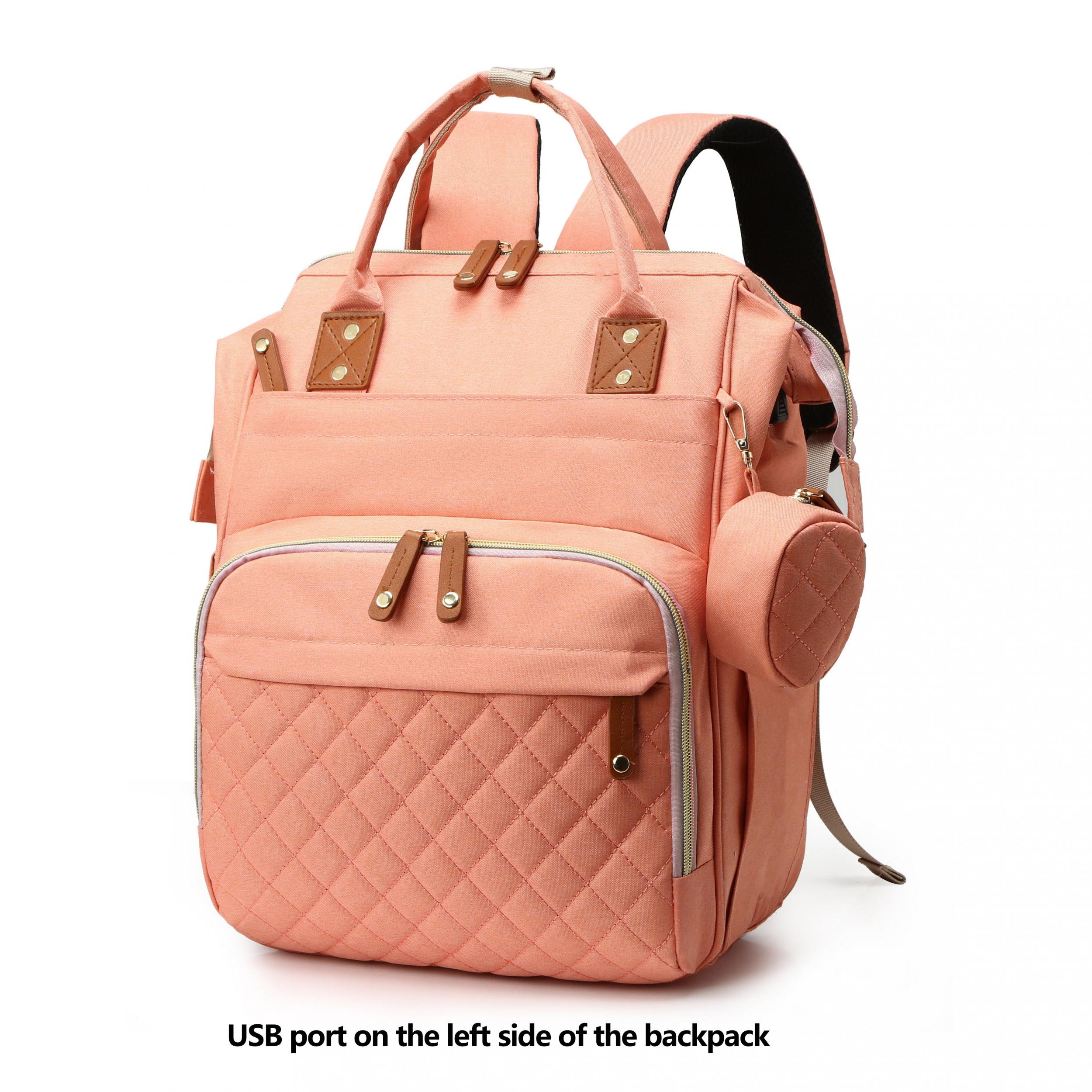Diaper Bag Backpack Travel Baby Changing Waterproof Stylish