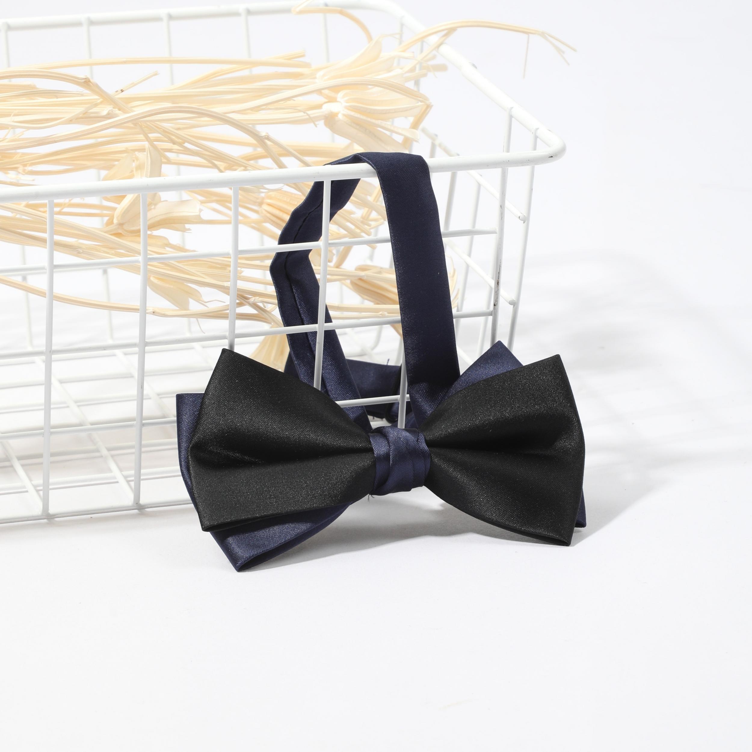2pc Double Layer Necktie Set for Men