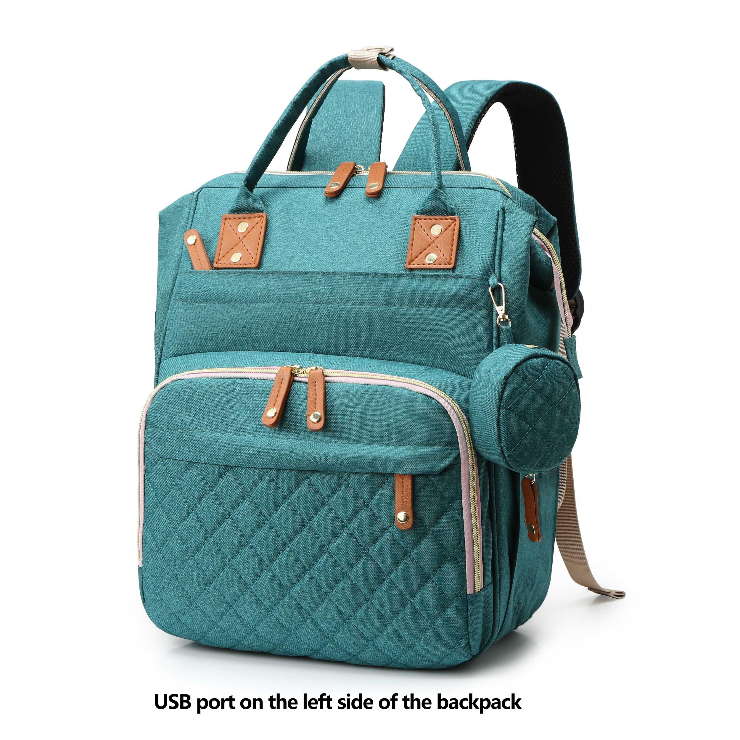 Diaper Bag Backpack Travel Baby Changing Waterproof Stylish