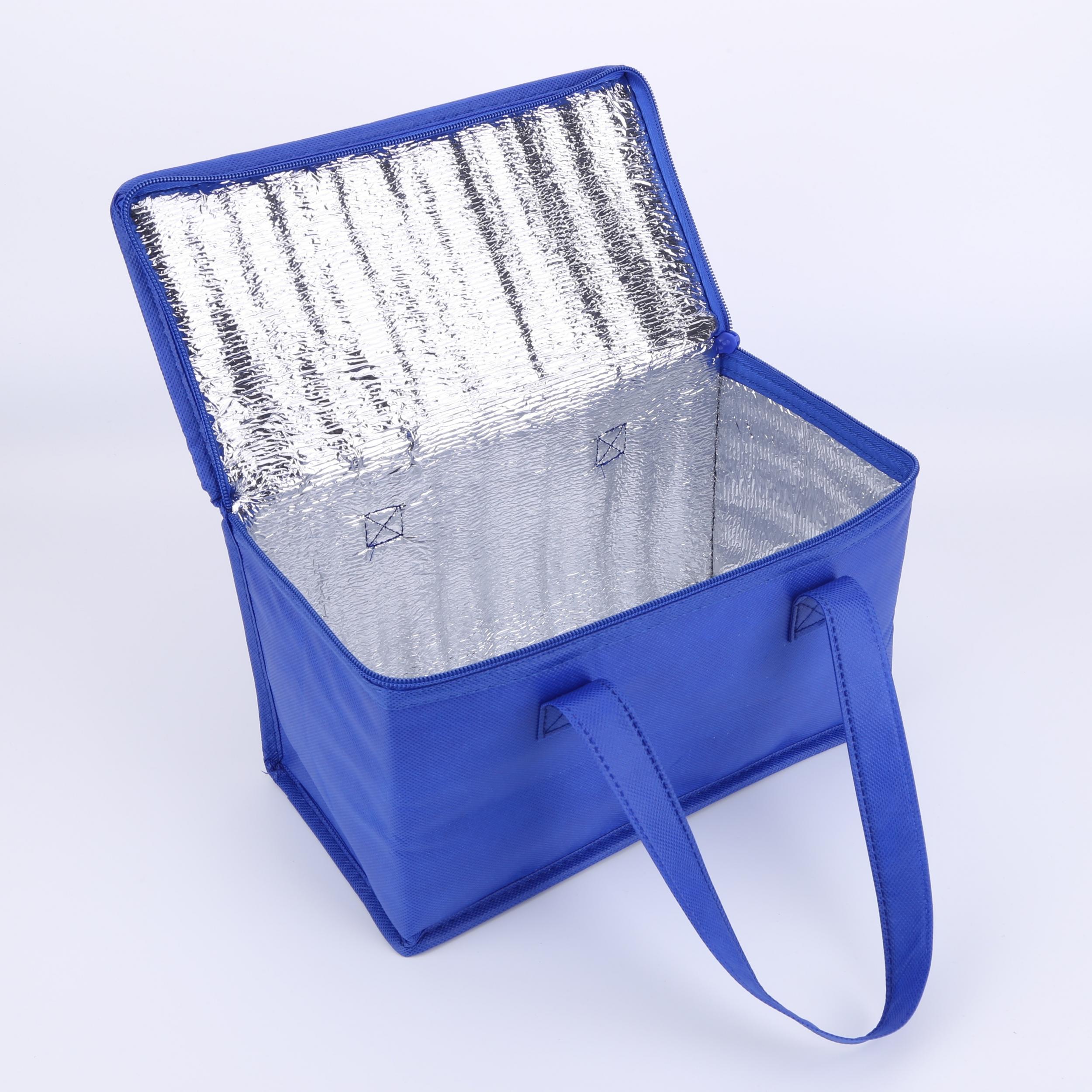 Insulated Cooler Bag for Drinks & Lunch, Portable & Durable