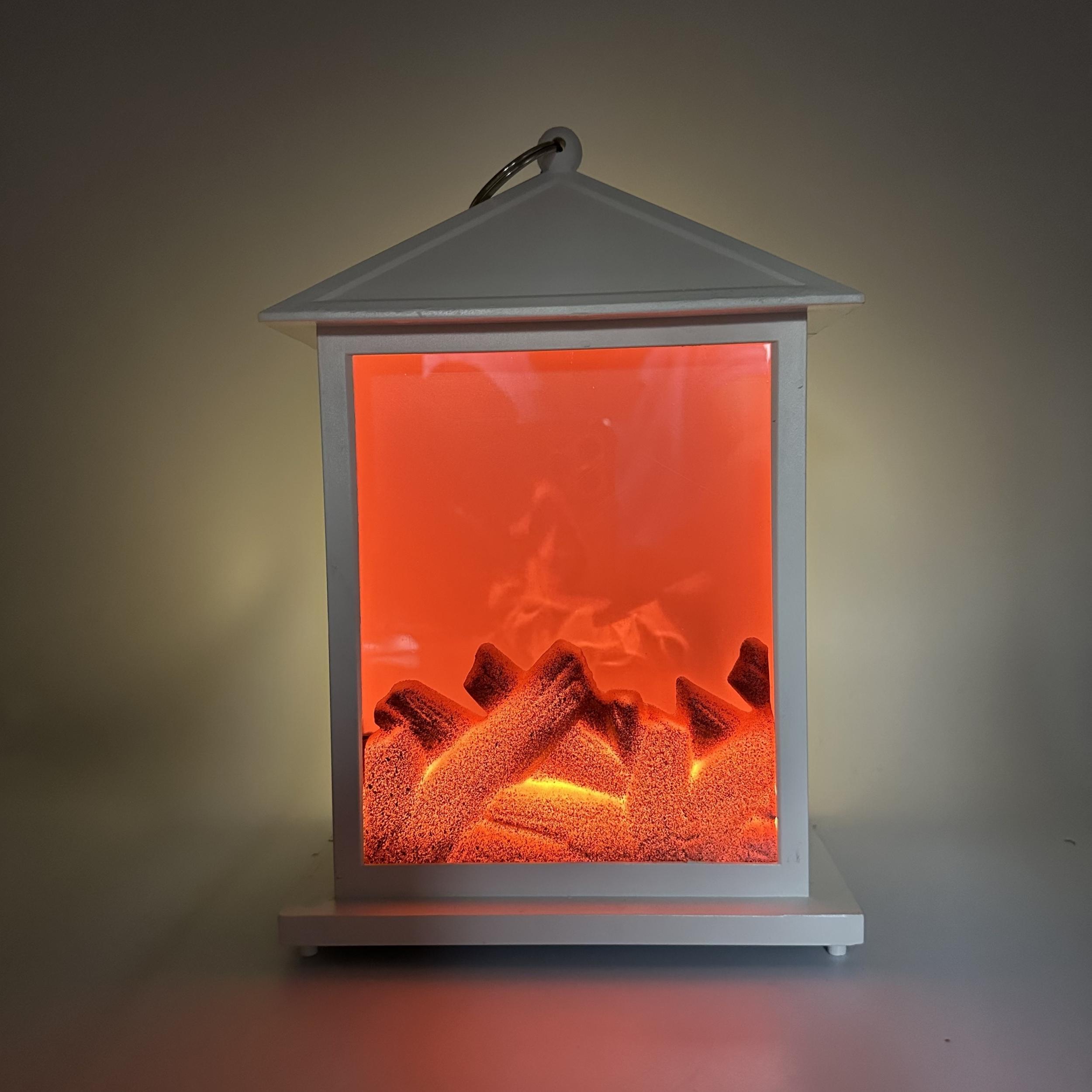 Simulation Flame Fireplace Children Room Decorative Flame Lamp