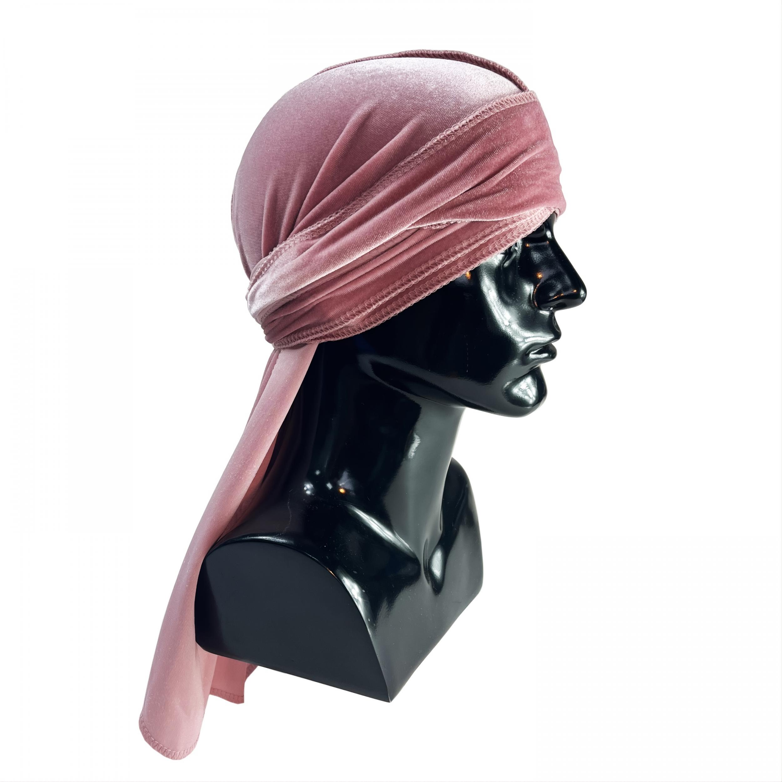 Hip Hop Golden Velvet Thickened Warm Pirate Hat
