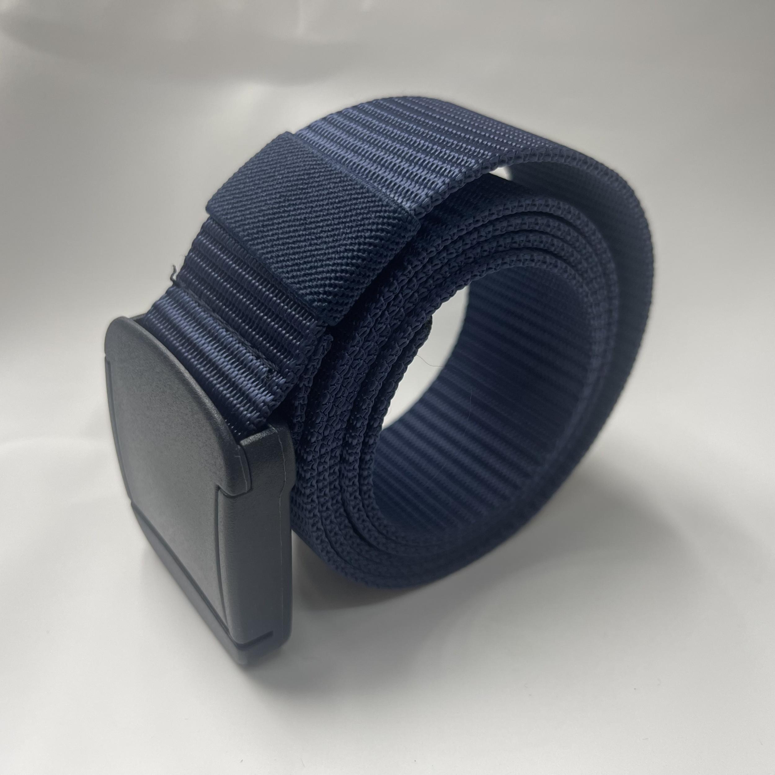 Outdoor Military Belt with Plastic Buckle