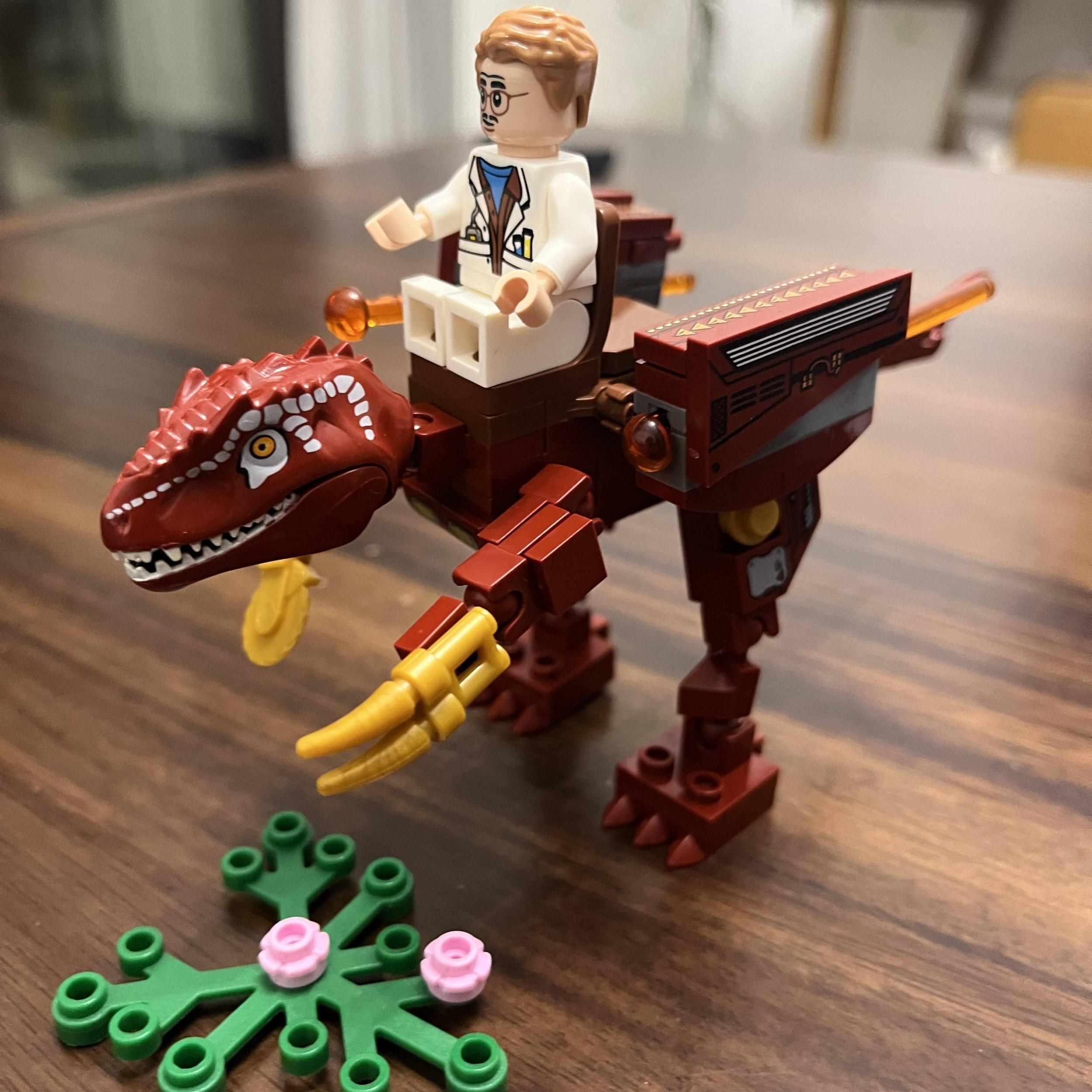 Dino Building Blocks Toy - Christmas Halloween Fun