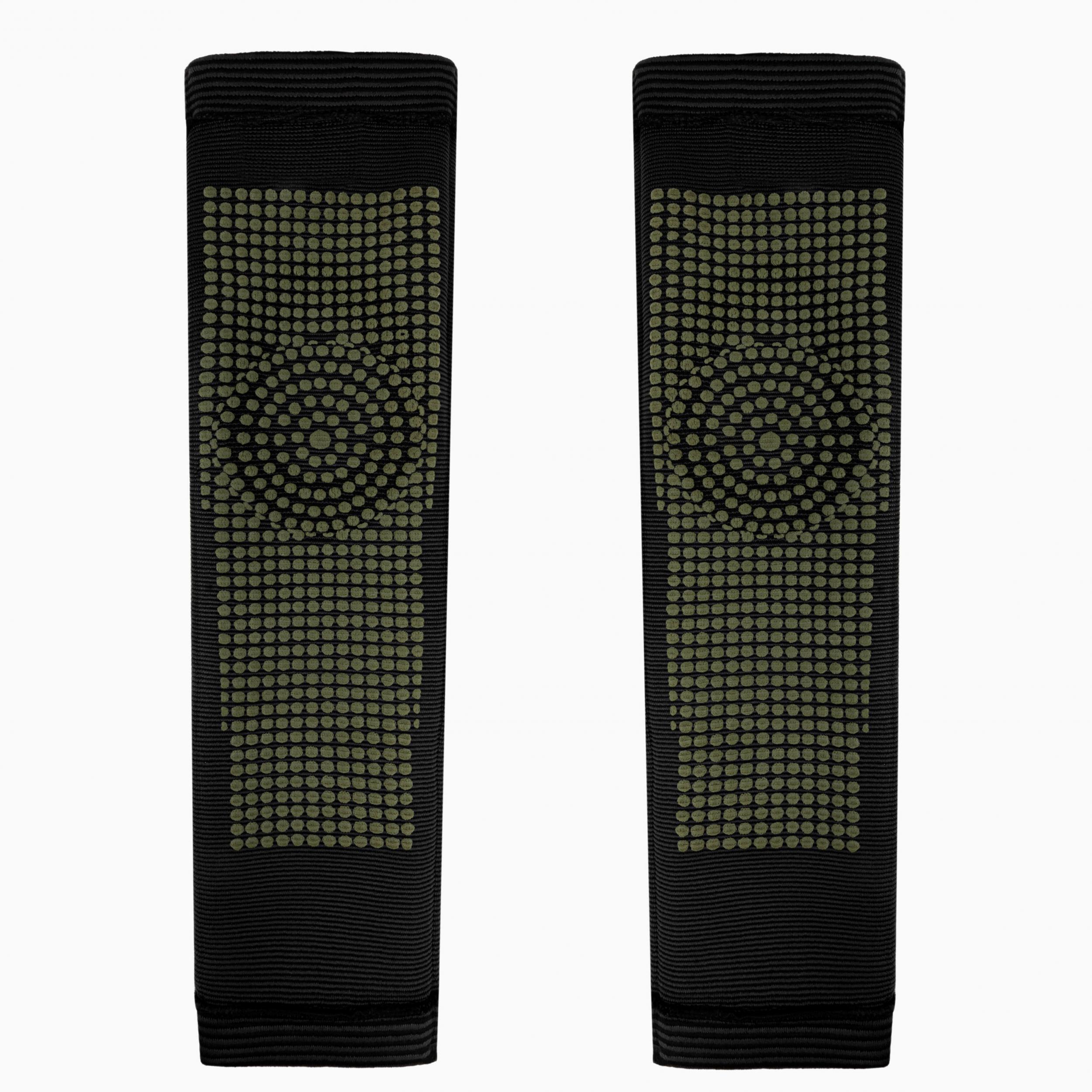 Extended & Thickened Wormwood Knee Pads for Warmth & Knee Protection