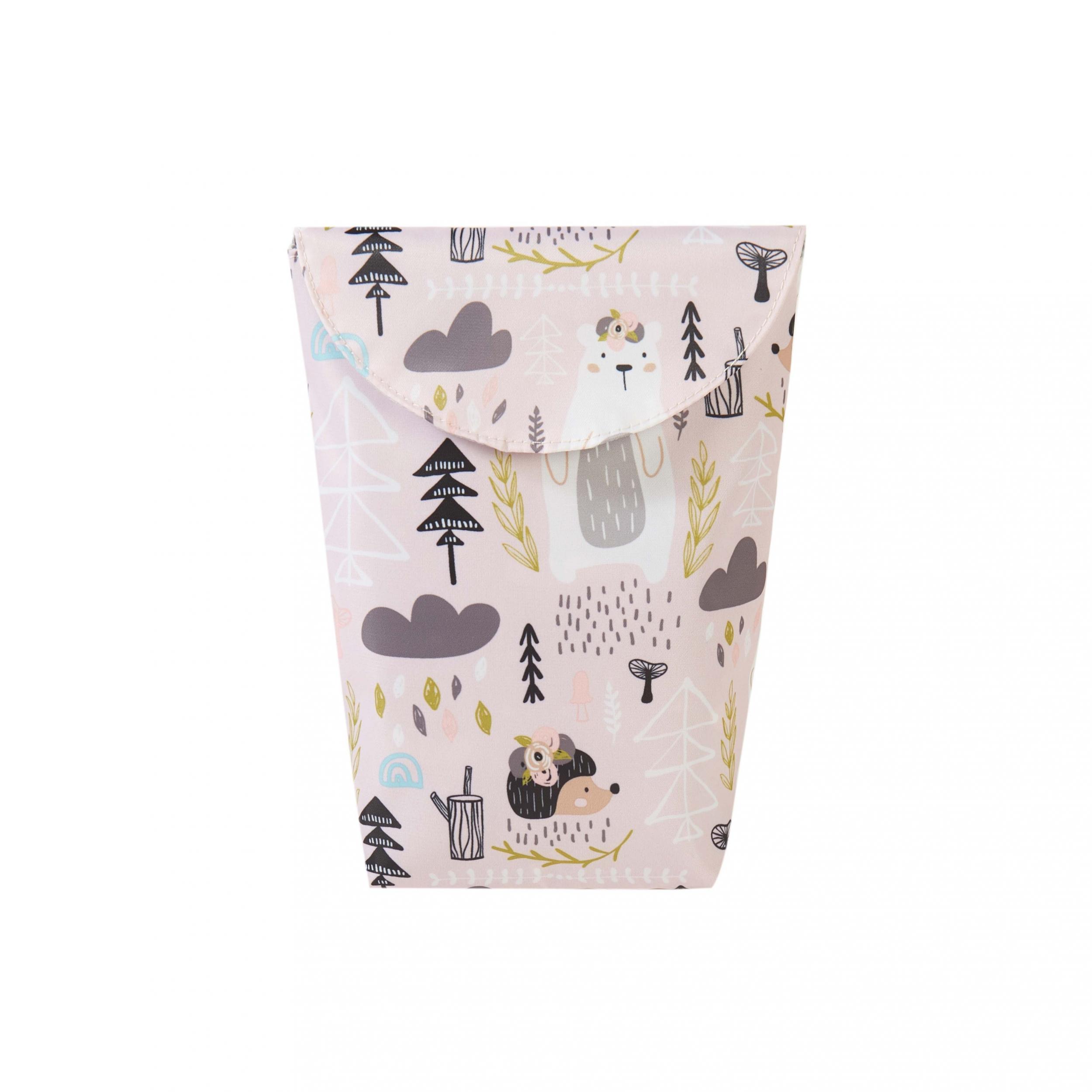 Portable Diaper Bag Waterproof Storage for Outings