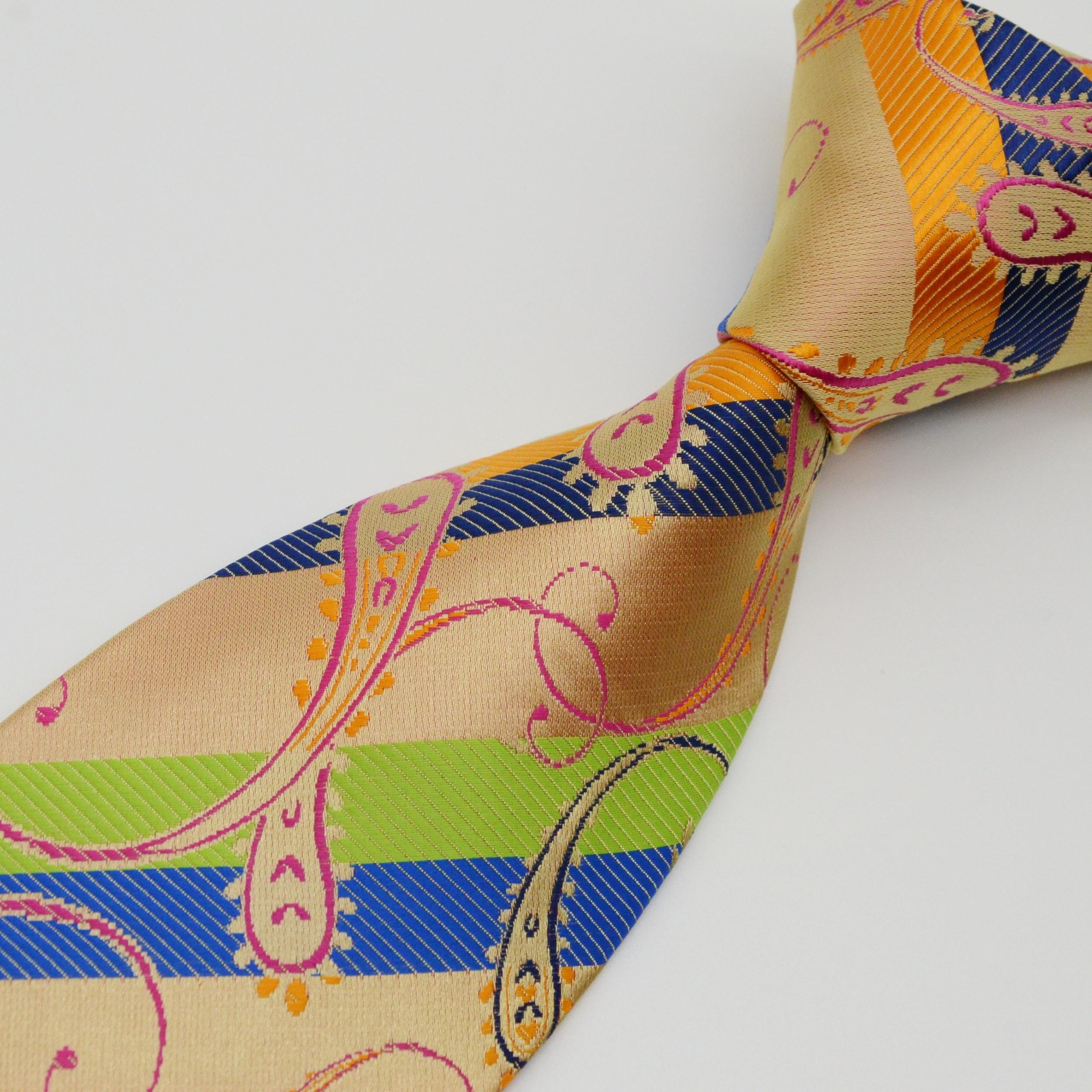 Men's Classic Necktie Patterned Tie Striped Party Wedding Tie