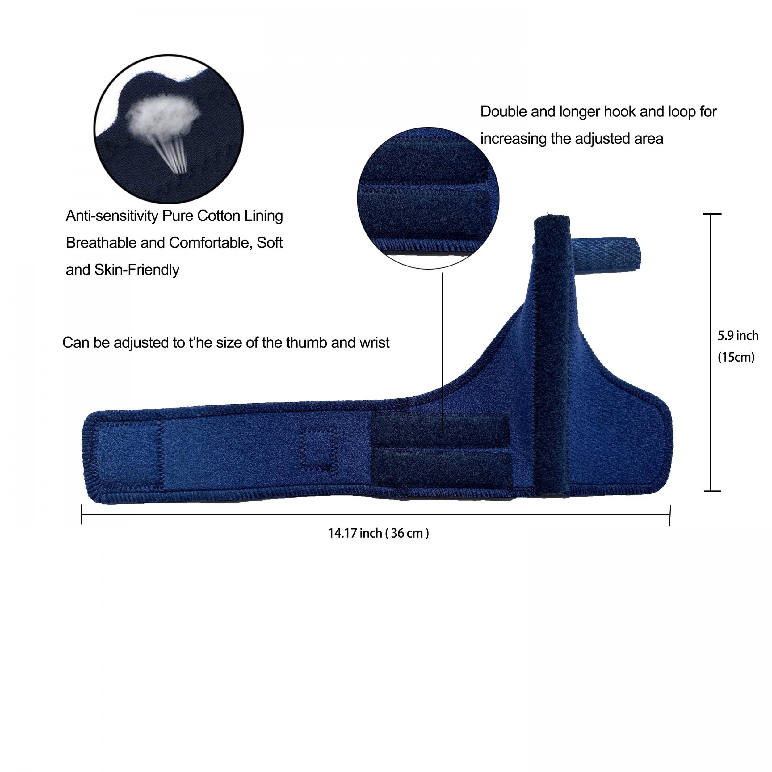 Thumb Spica Splint for Arthritis and Soft Tissue Injuries