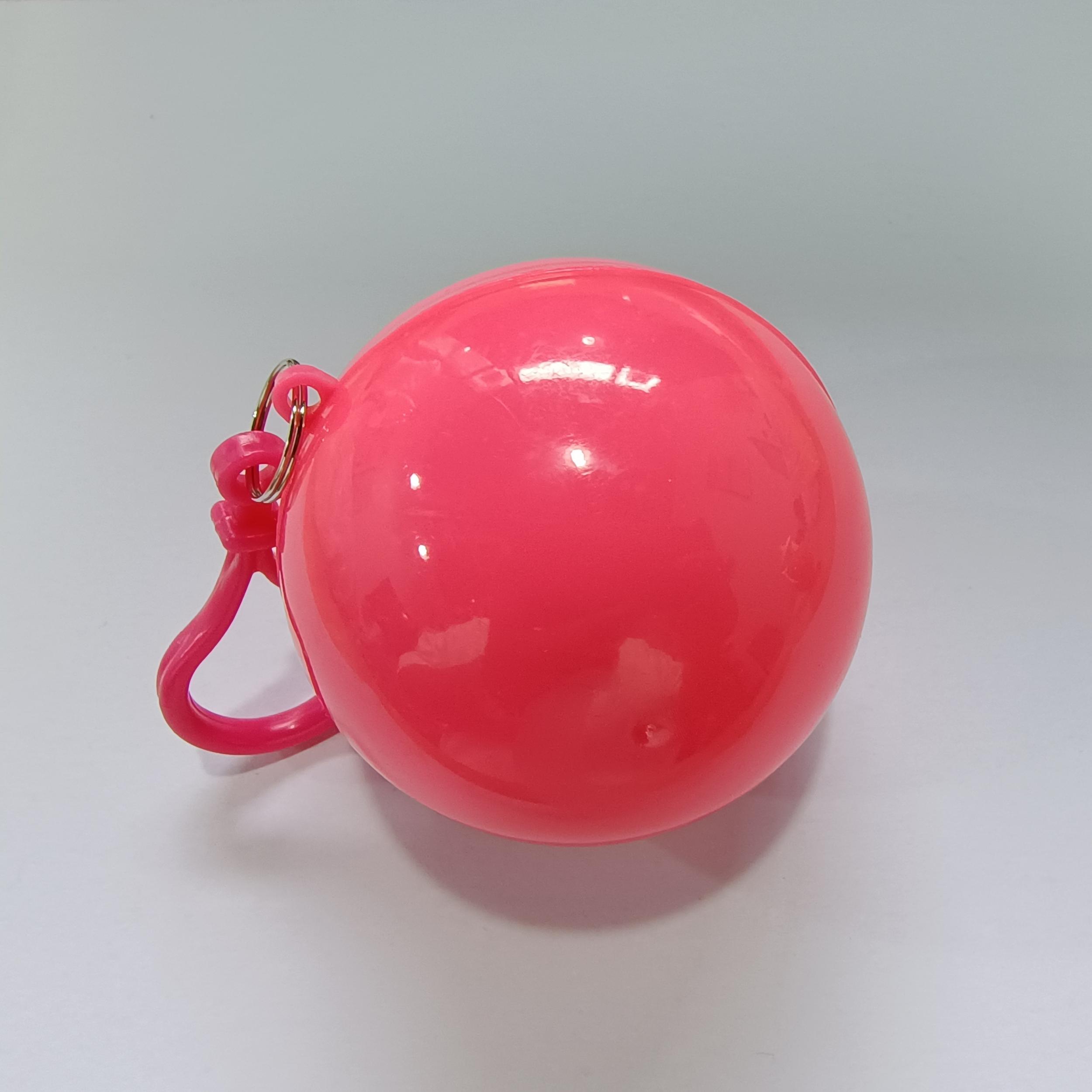 Disposable Rain Ponchos with Ball Storage Box for Outdoors