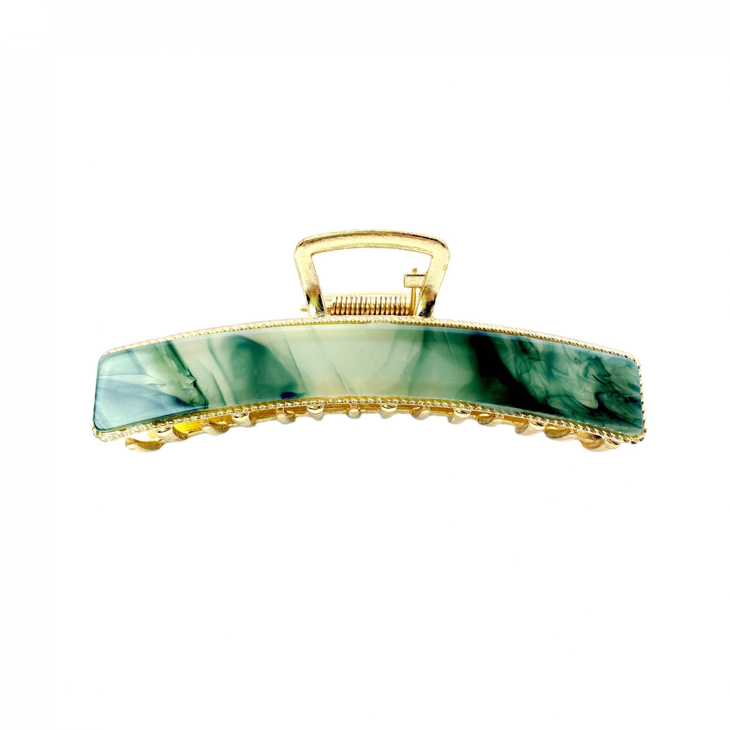 Leopard Pattern Hair Claw Plaid Ponytail Holder Hair Accessories