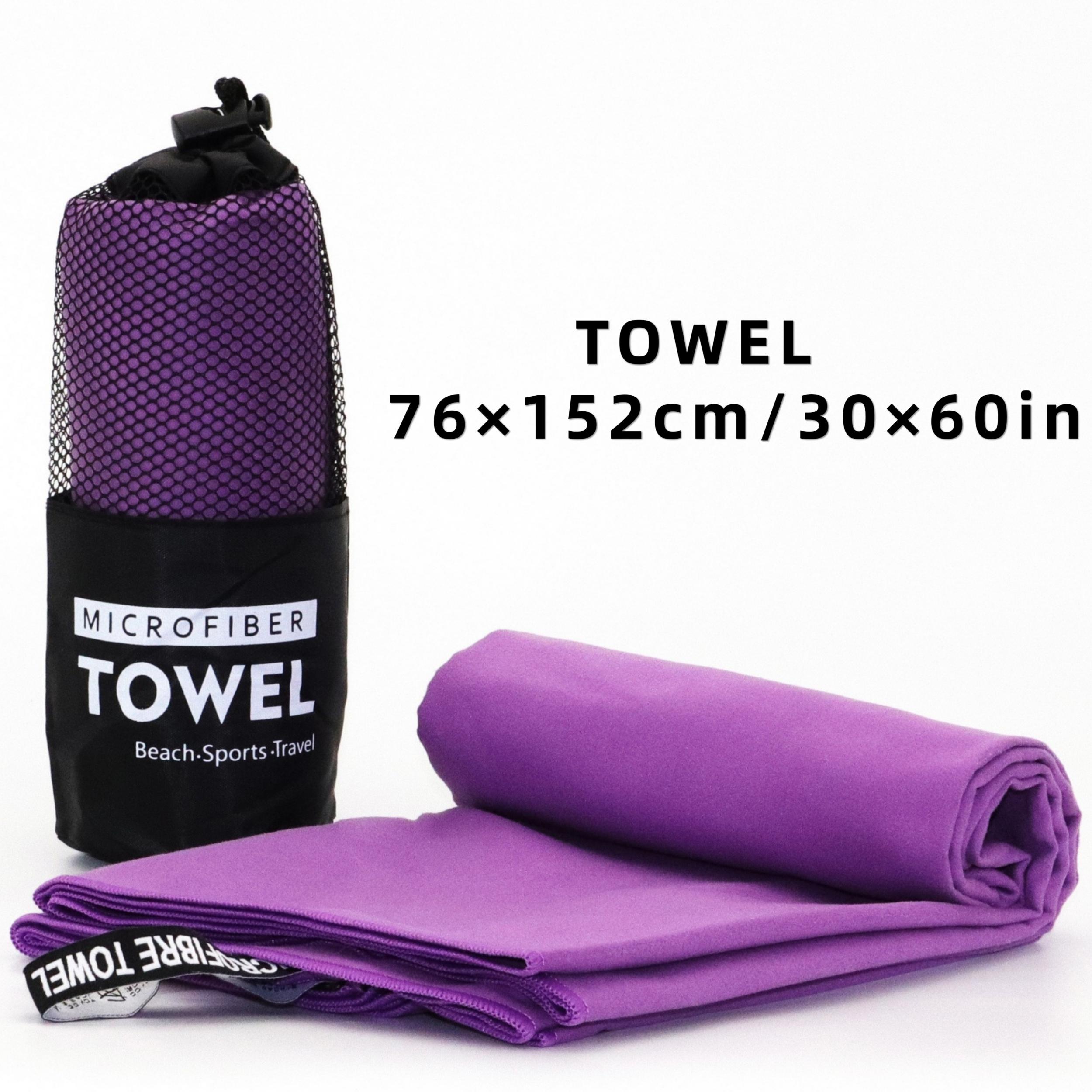 Microfiber Travel Towel for Camping Beach BackpackingHiking