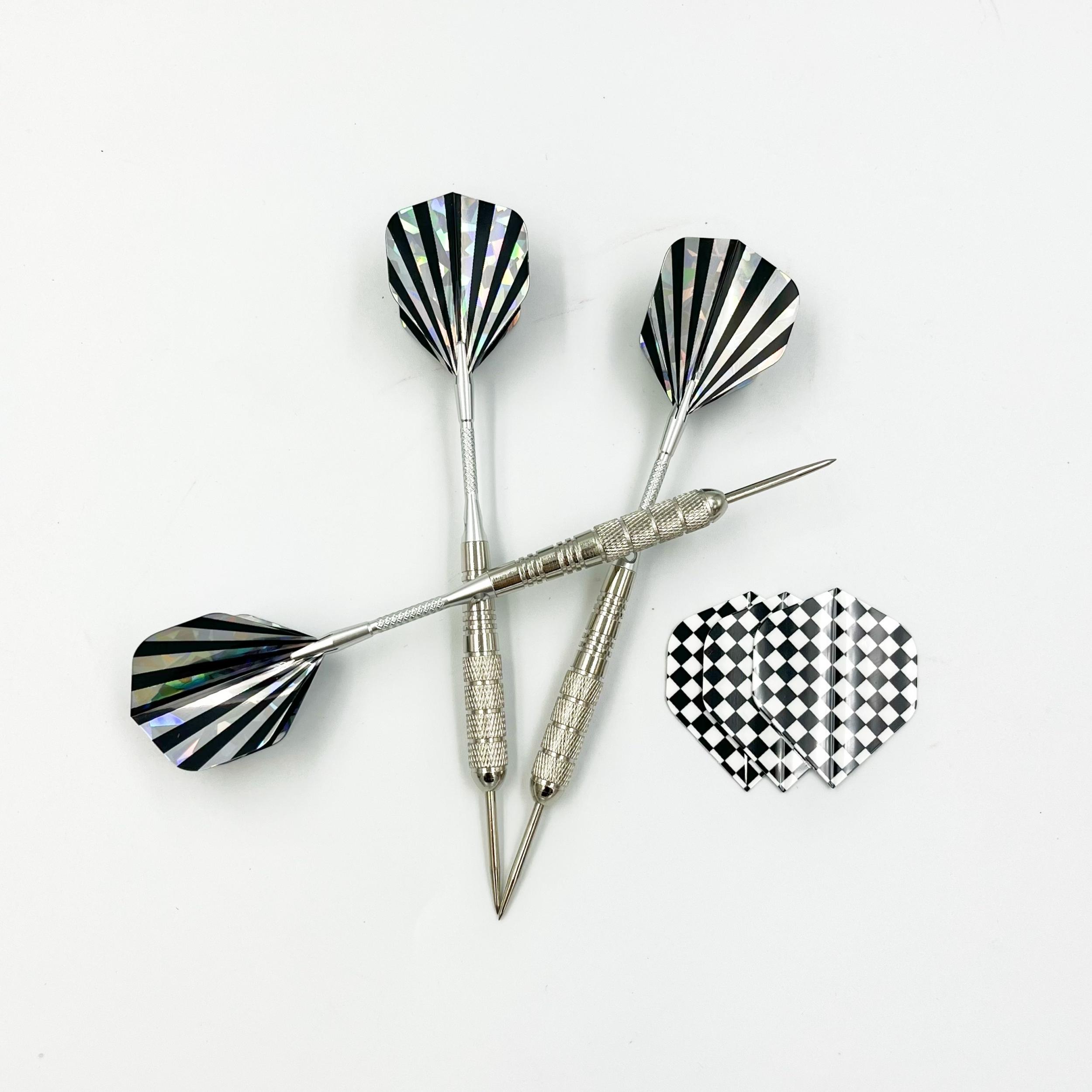 3pcs 20g Professional Steel Tip Darts Set with Storage Box
