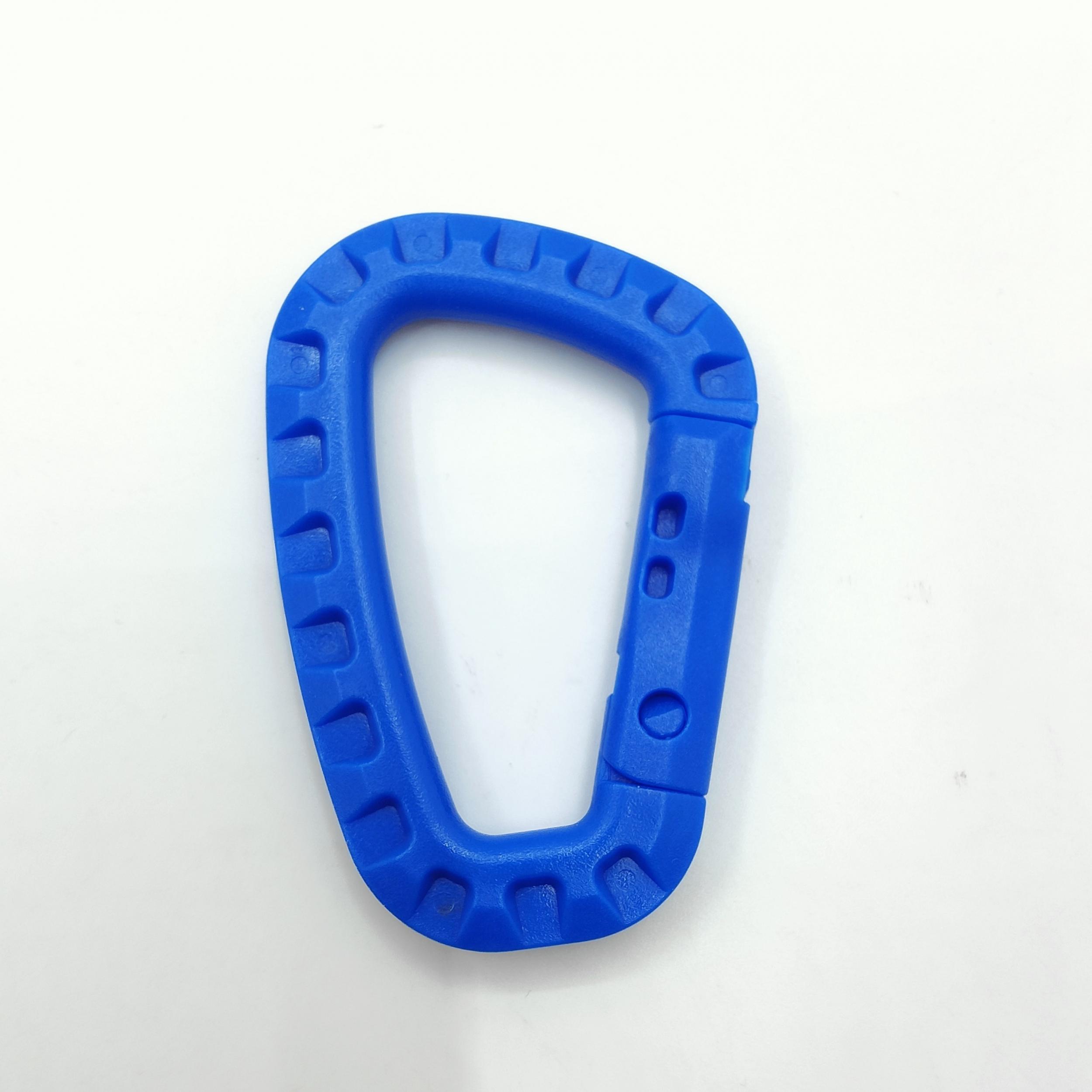 D Shaped Plastic Camping Buckle - Multifunctional