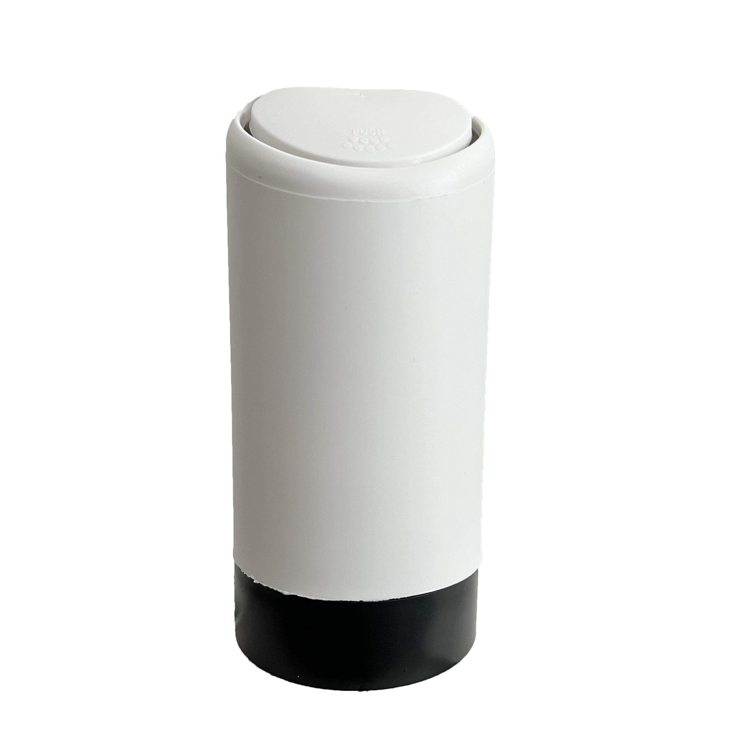 Mini Car Trash Can Silicone Garbage Bin Detachable Washing Car Trash Can