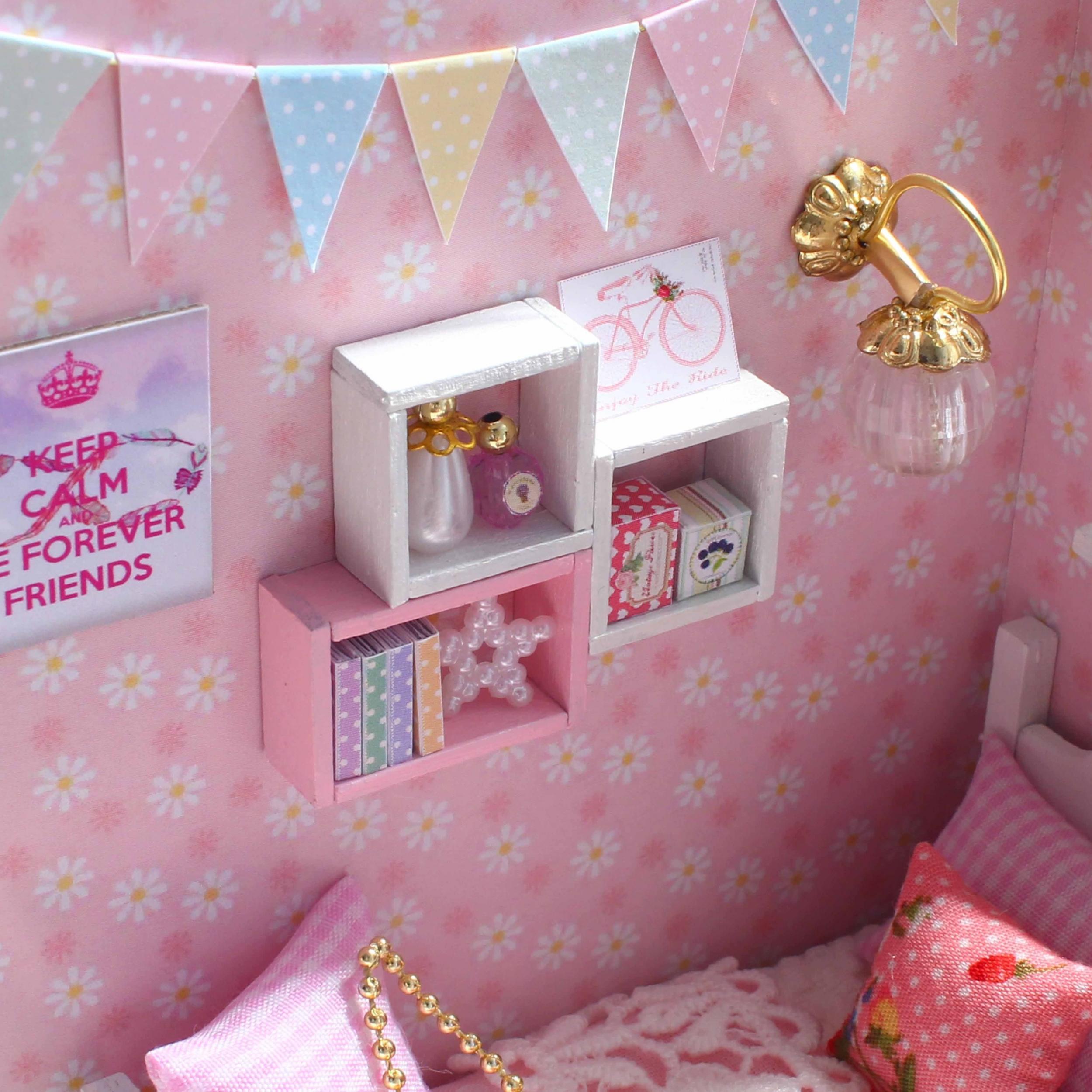 3D Princess Small House Jigsaw Puzzle Educational Toy for Girls