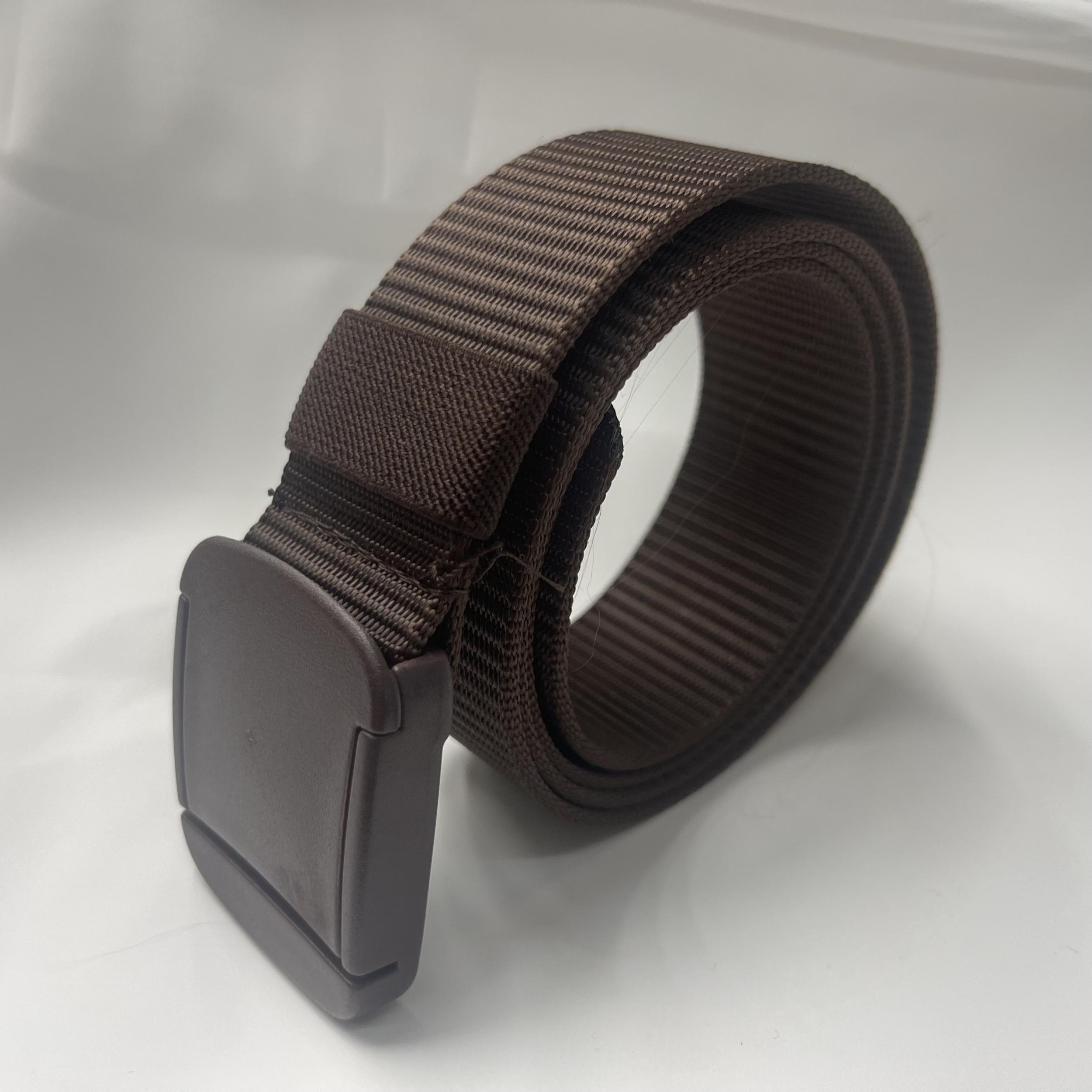 Outdoor Military Belt with Plastic Buckle
