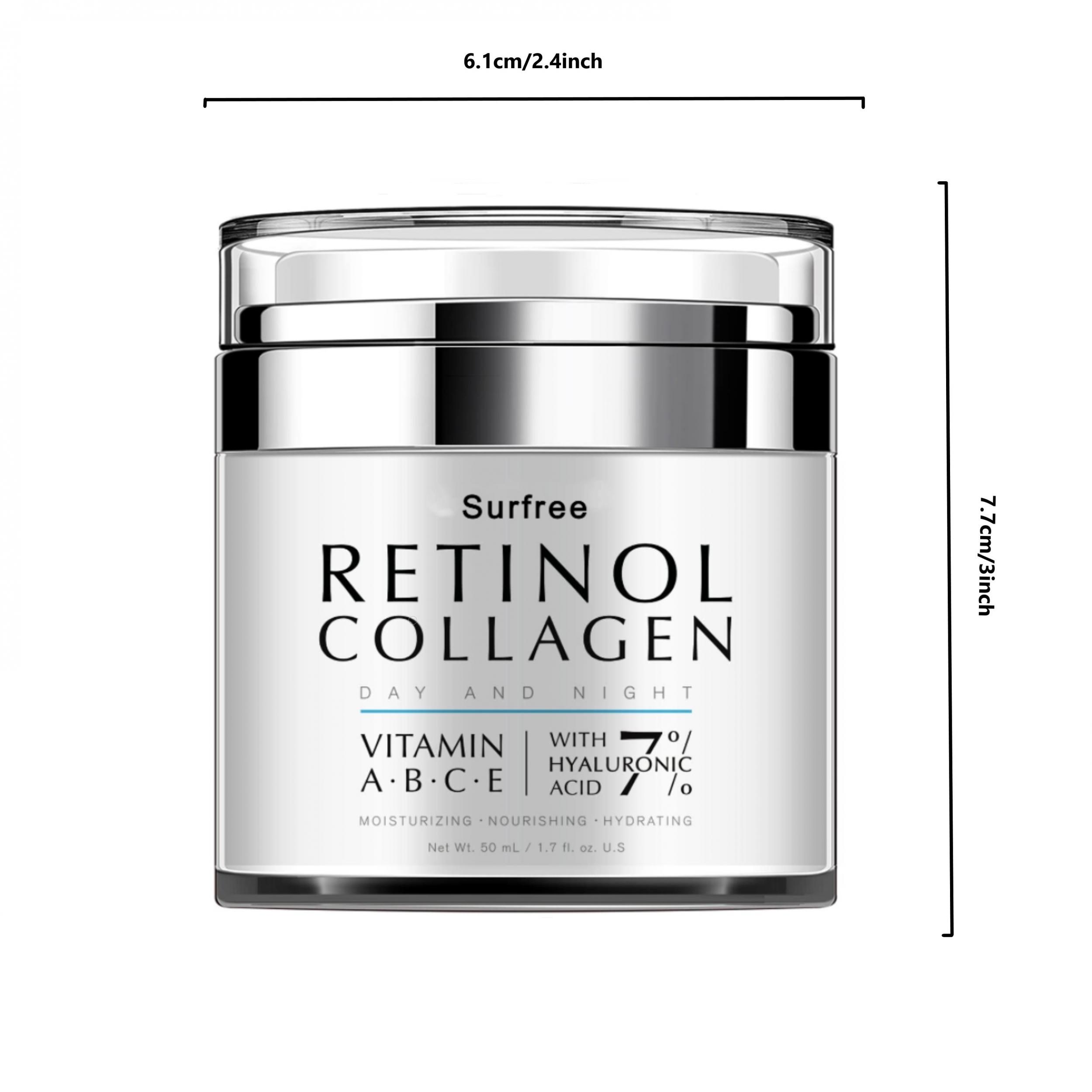 Retinol Cream + Vitamin C Moisturizer for Face