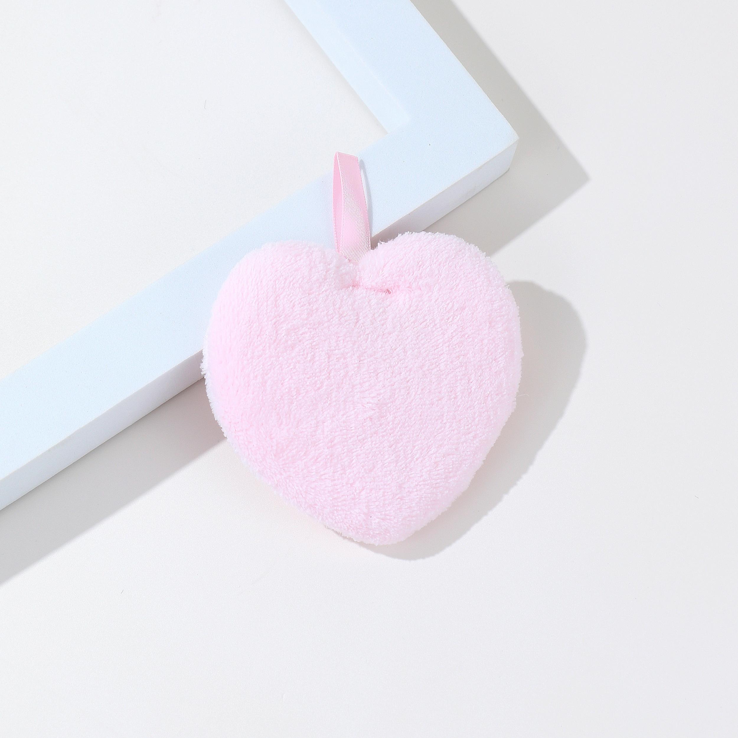 Round Makeup Remover Pad Cleansing Puff - Water Cycle Soft Face Puff