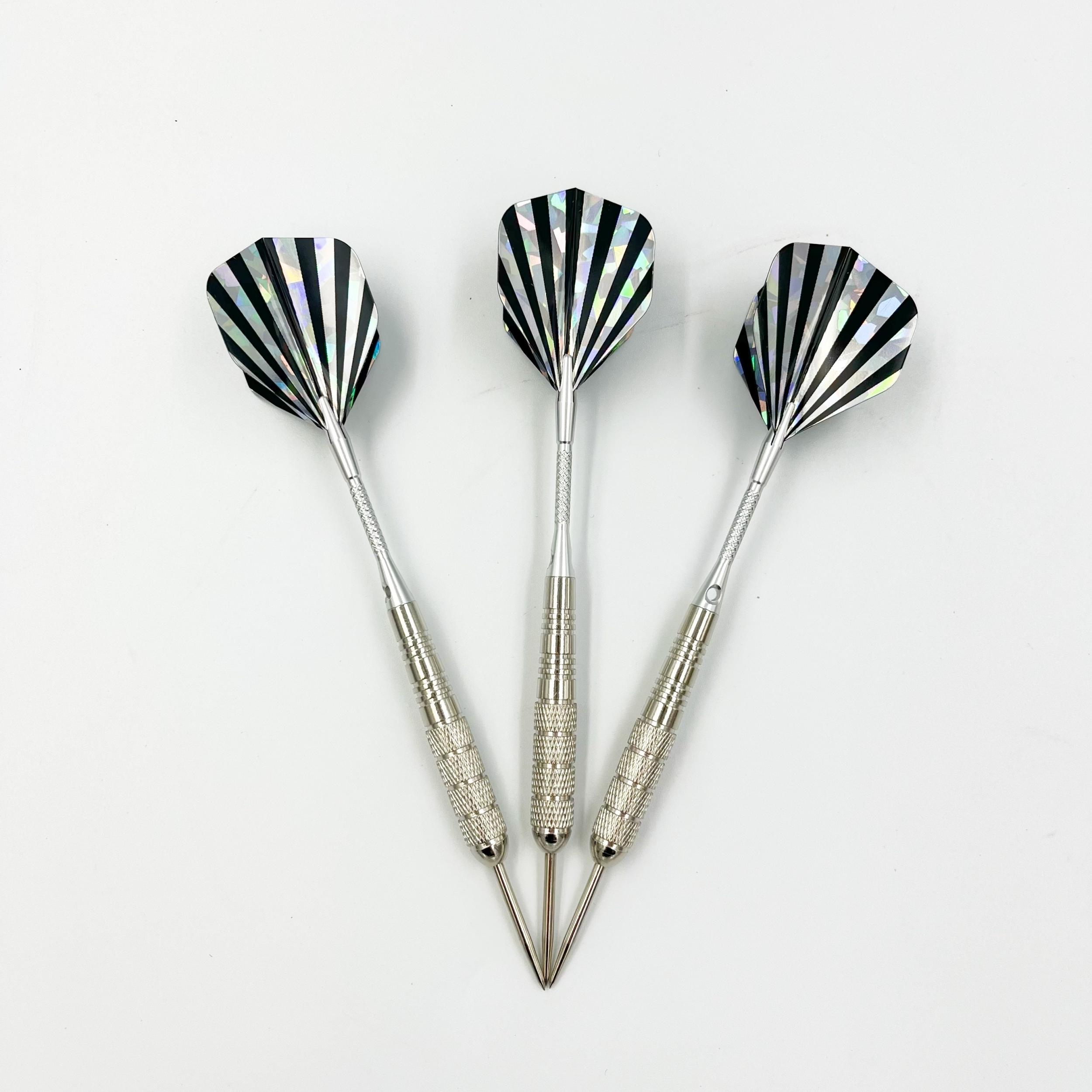 3pcs 20g Professional Steel Tip Darts Set with Storage Box