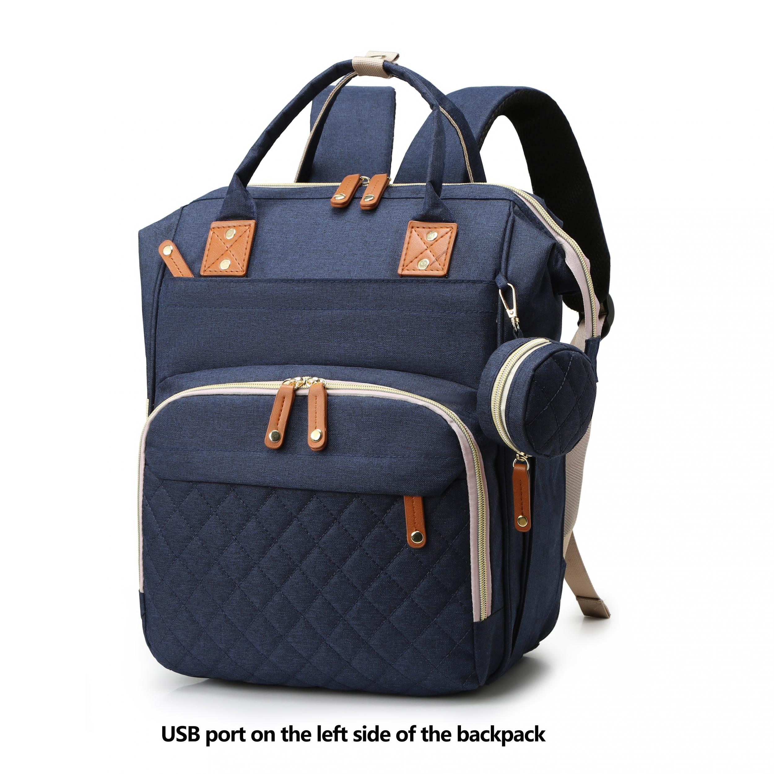 Diaper Bag Backpack Travel Baby Changing Waterproof Stylish