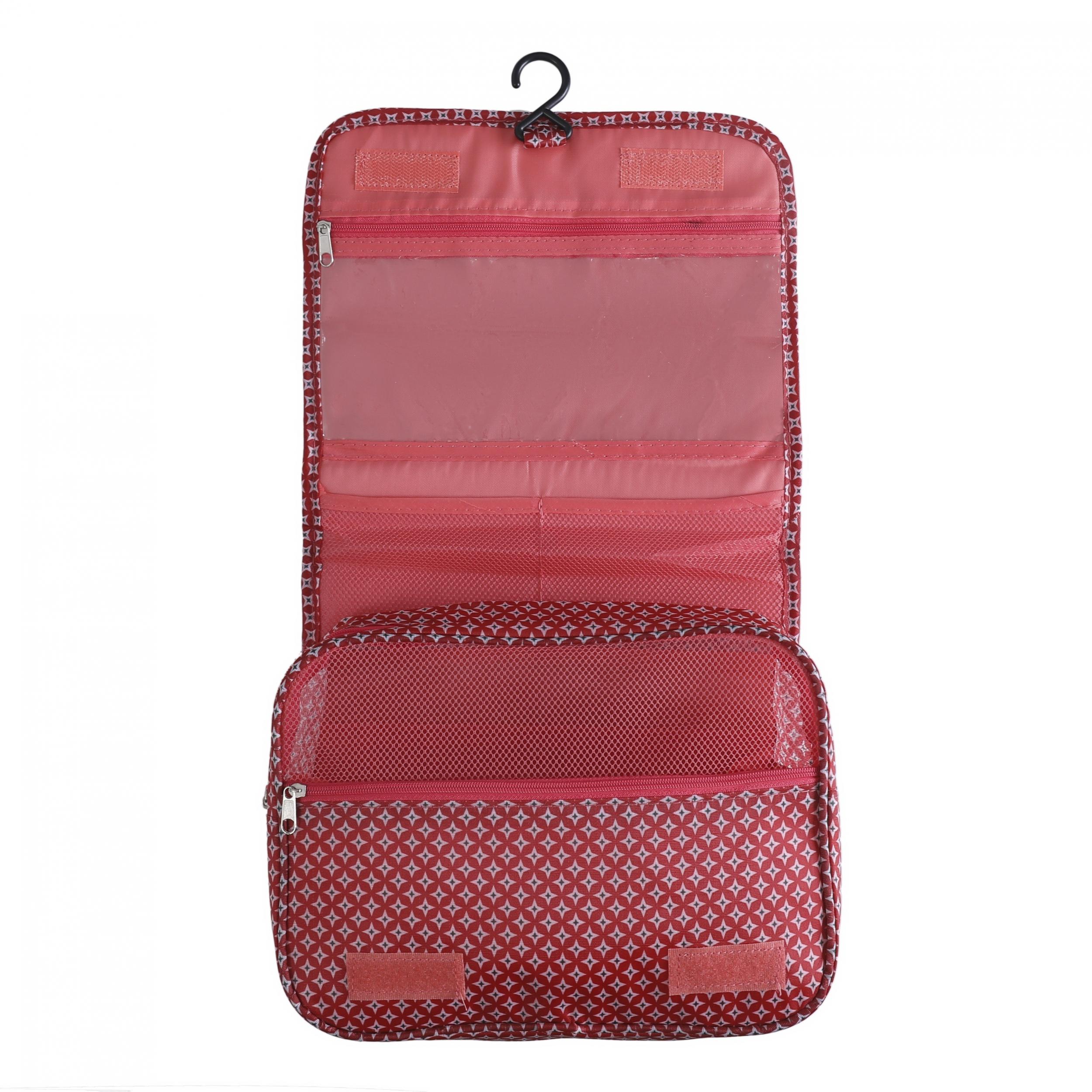 Portable Hanging Toiletry Bag with Hook Travel Storage Bag